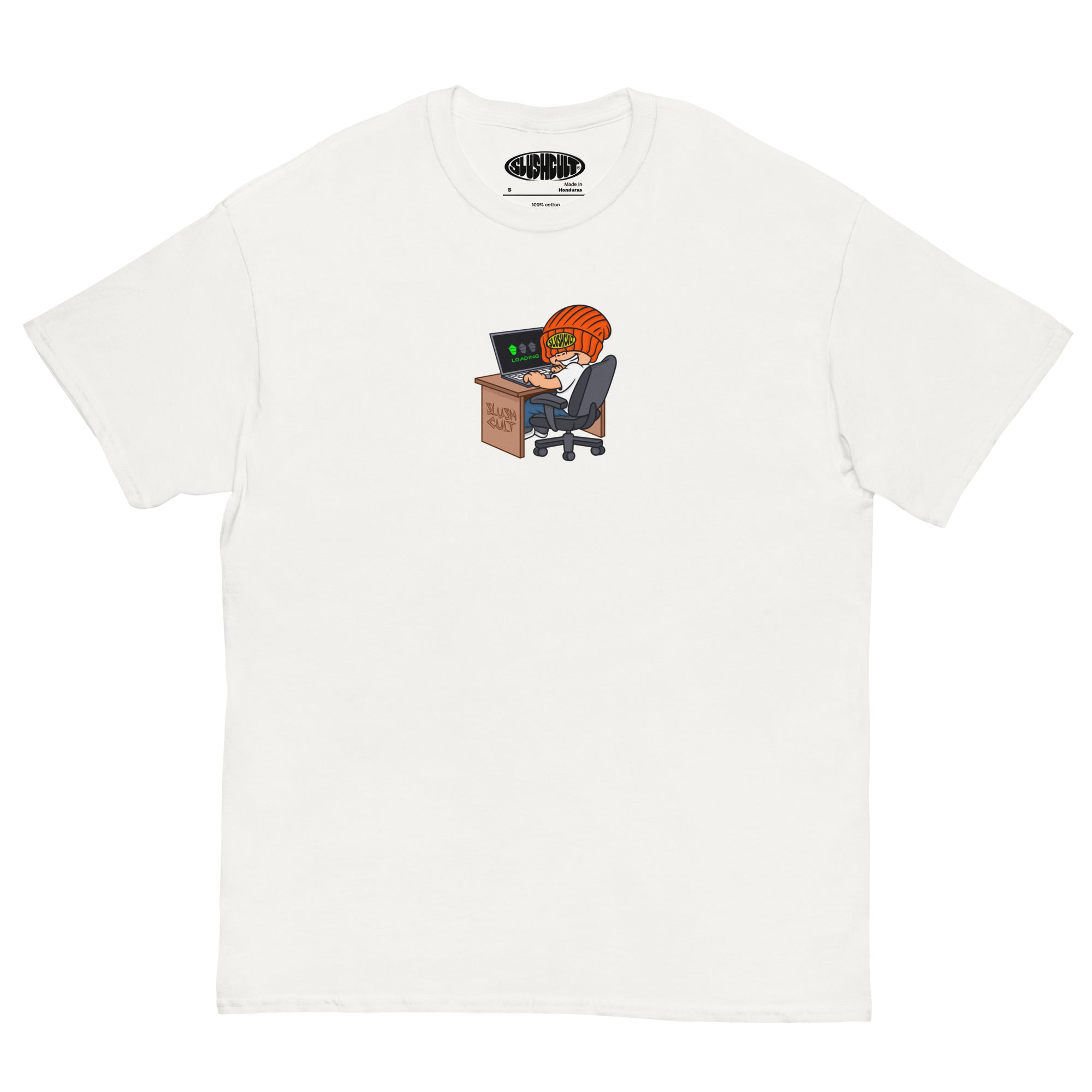 DARK WEB TEE Tees Slushcult White S Slushcult