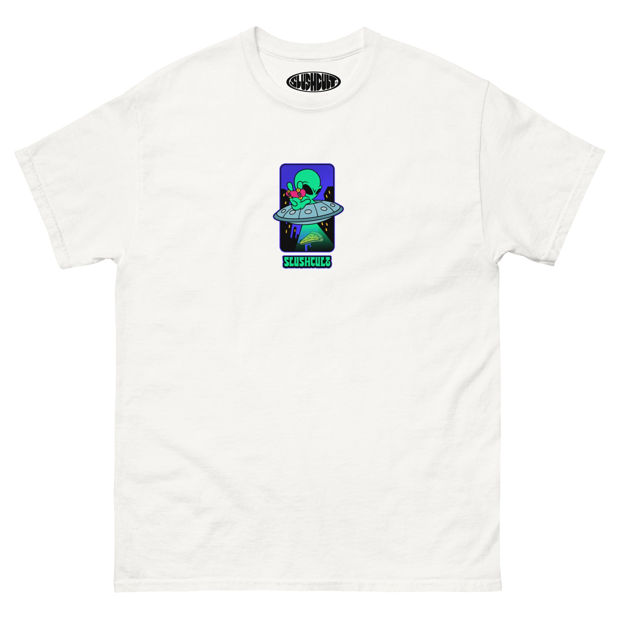 TAKE ME TEE Tees Slushcult White S Slushcult
