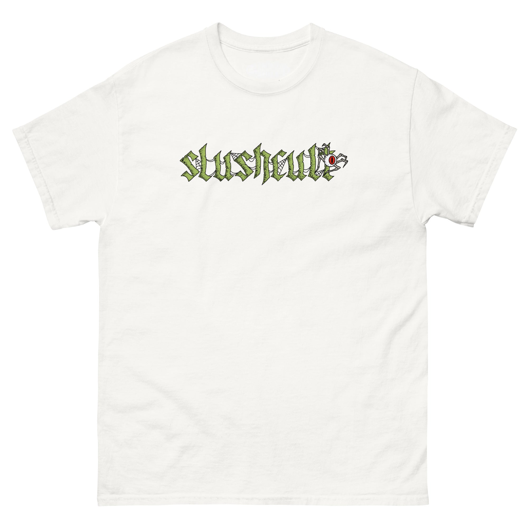 SPOOKY TEE Tees Slushcult White S Slushcult
