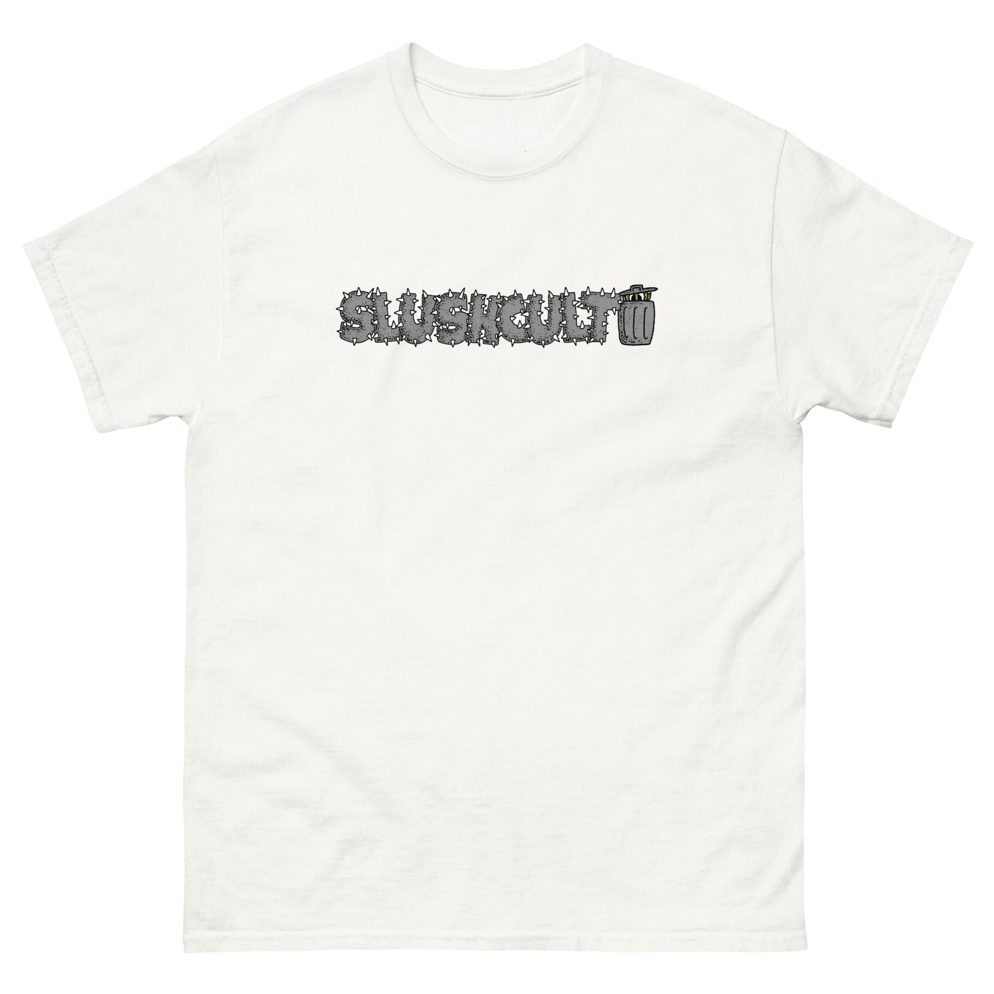 SPIKES TEE Tees Slushcult White S Slushcult