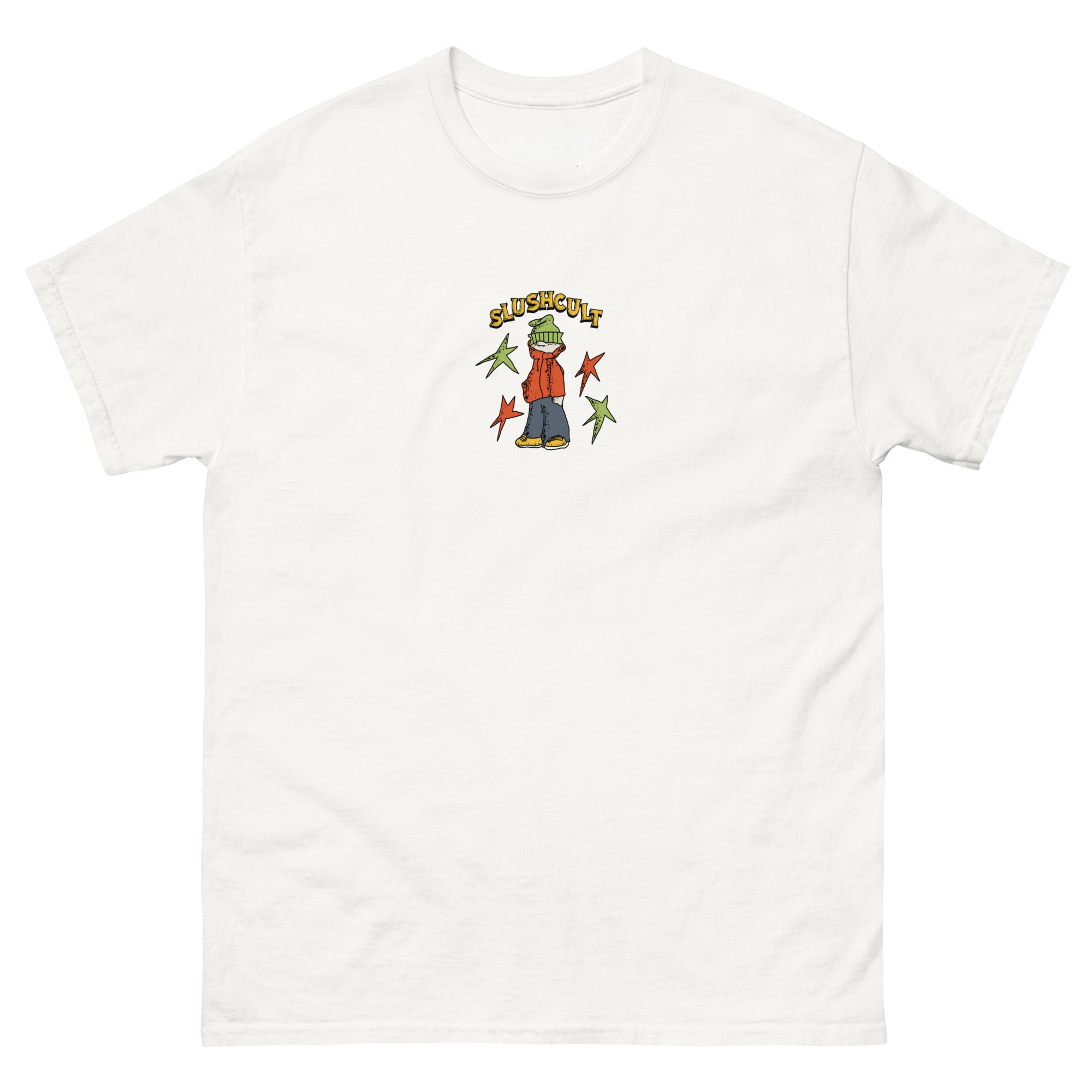 STAR TEE Tees Slushcult White S Slushcult