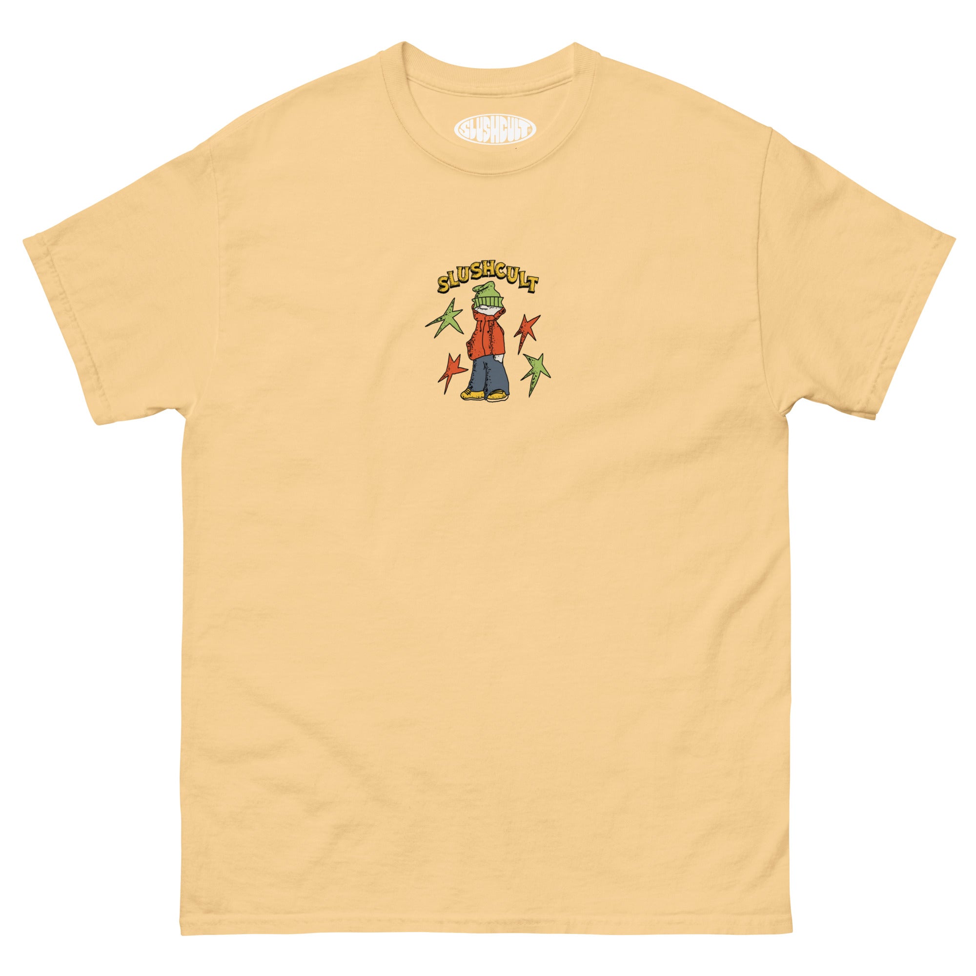 STAR TEE Tees Slushcult Yellow Haze S Slushcult