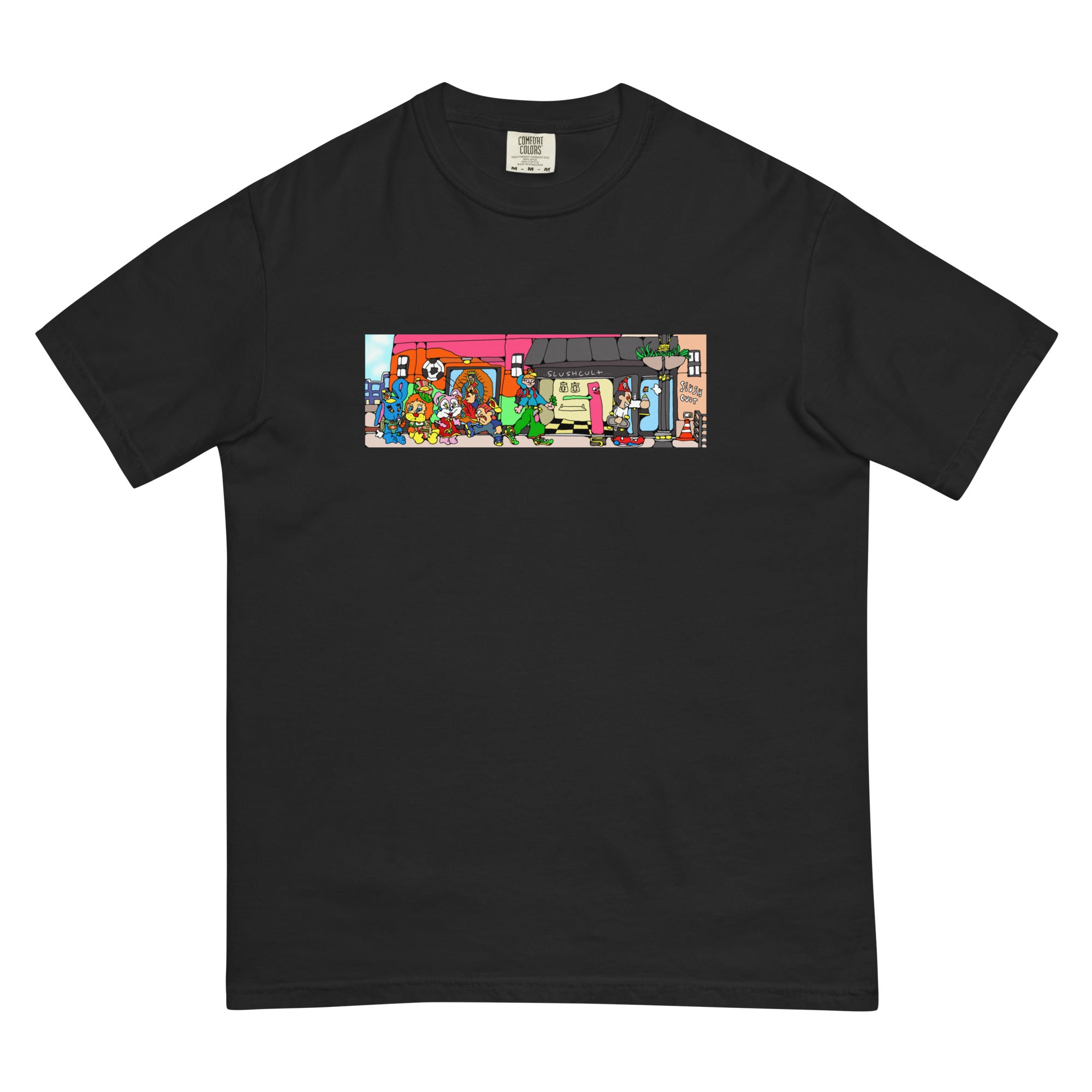 MINI MART PREMIUM TEE Tees Slushcult Black S Slushcult