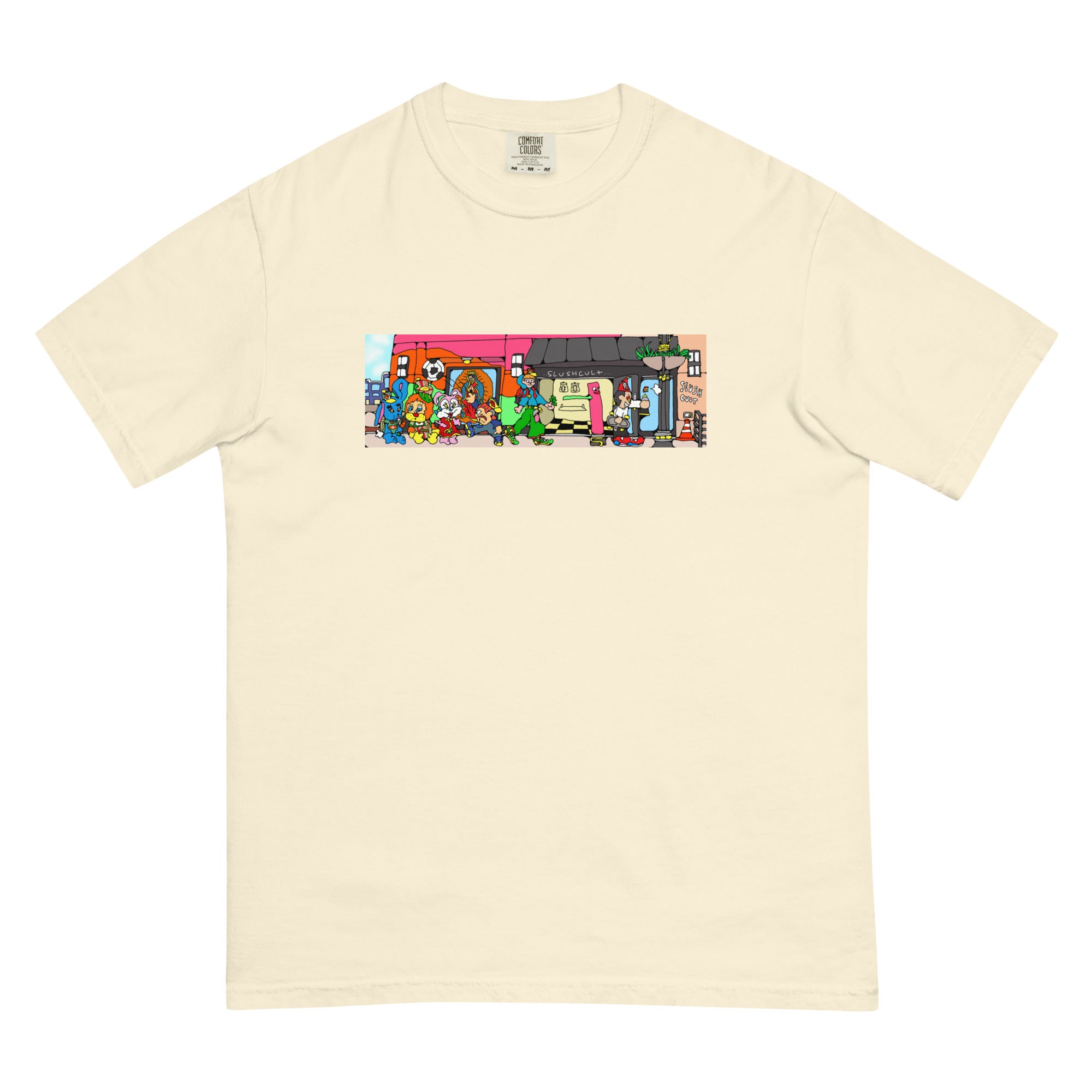 MINI MART PREMIUM TEE Tees Slushcult Ivory S Slushcult