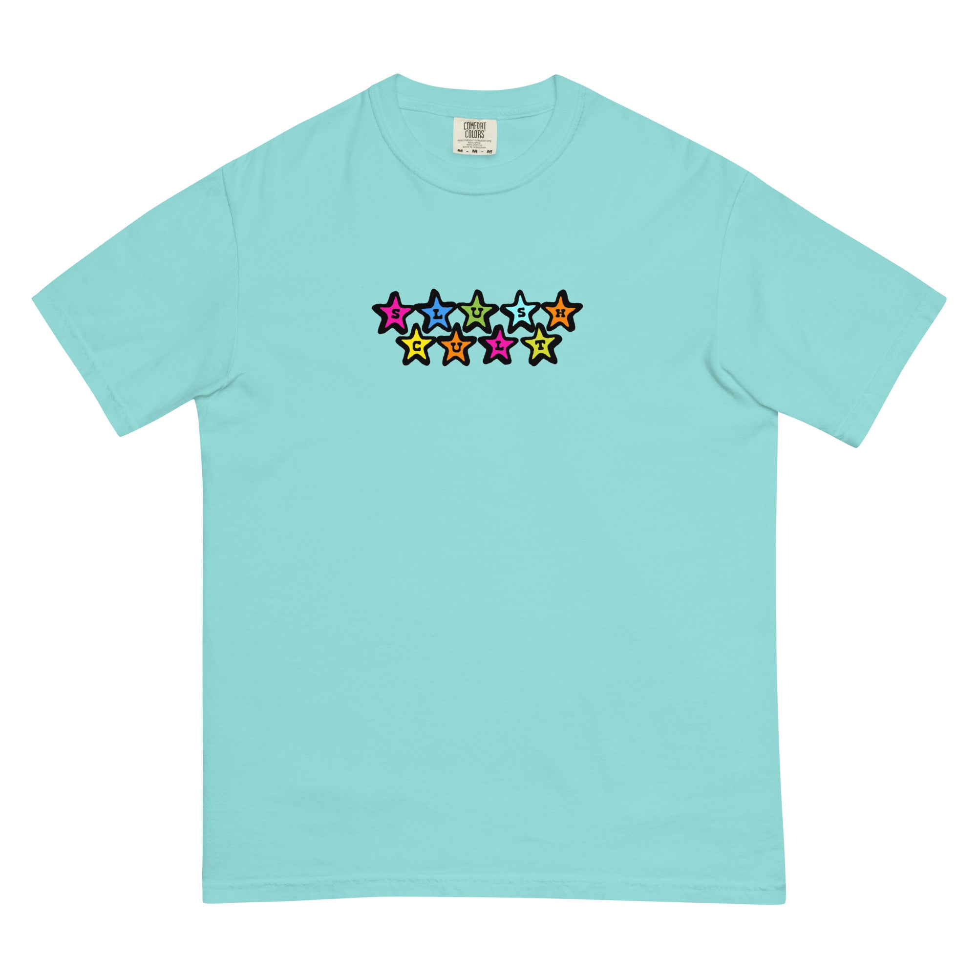STARZ PREMIUM TEE Tees Slushcult Lagoon Blue S Slushcult