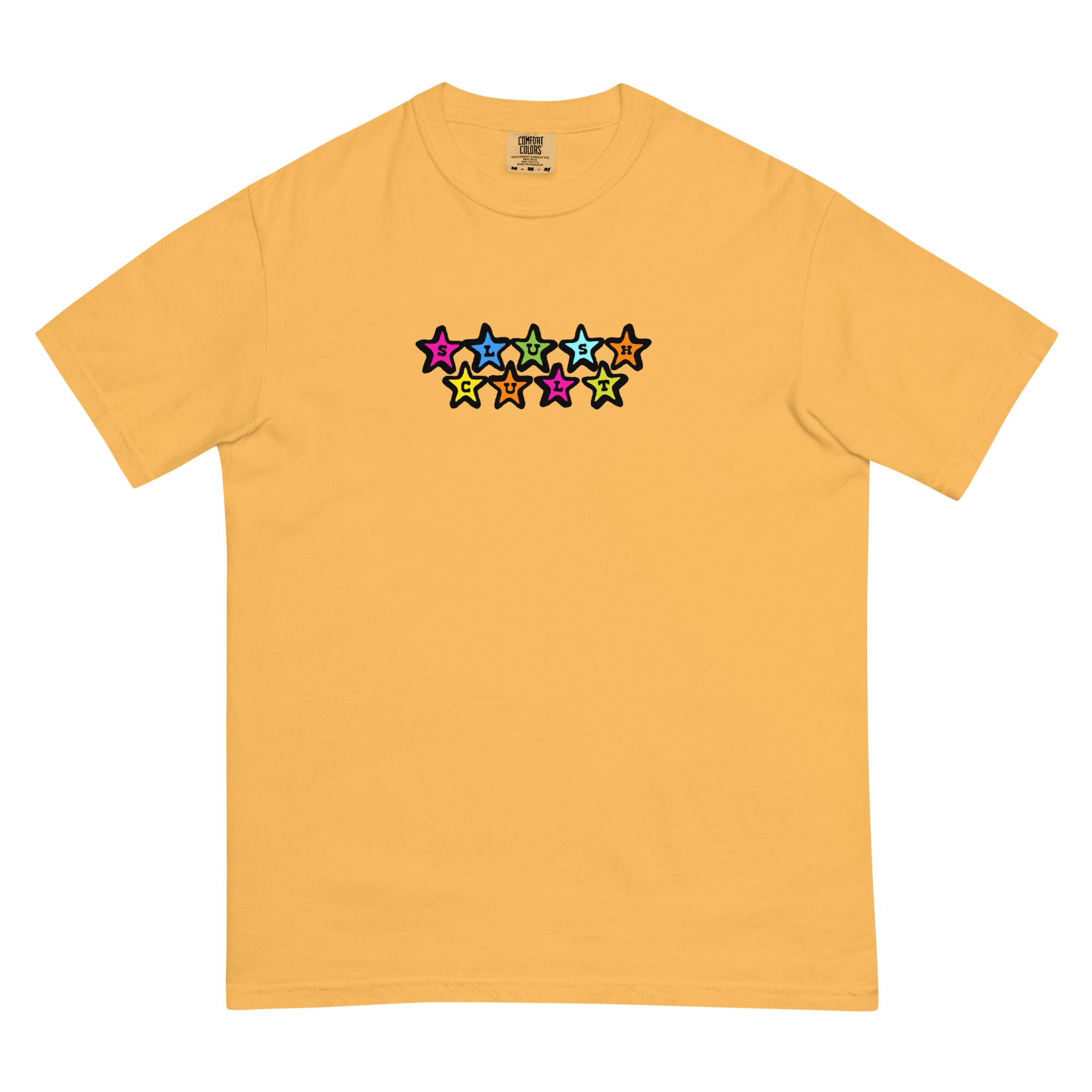 STARZ PREMIUM TEE Tees Slushcult Mustard S Slushcult