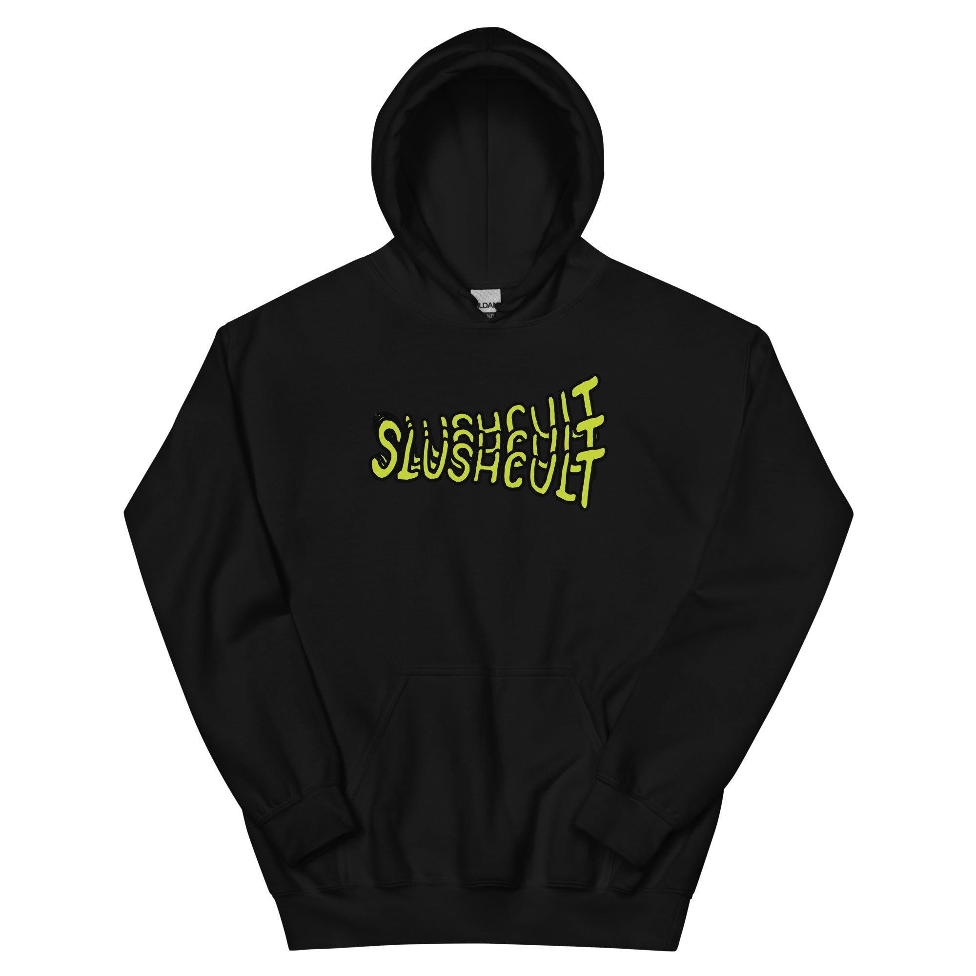 TRIPPLE HOODIE Hoodies Slushcult Black S Slushcult