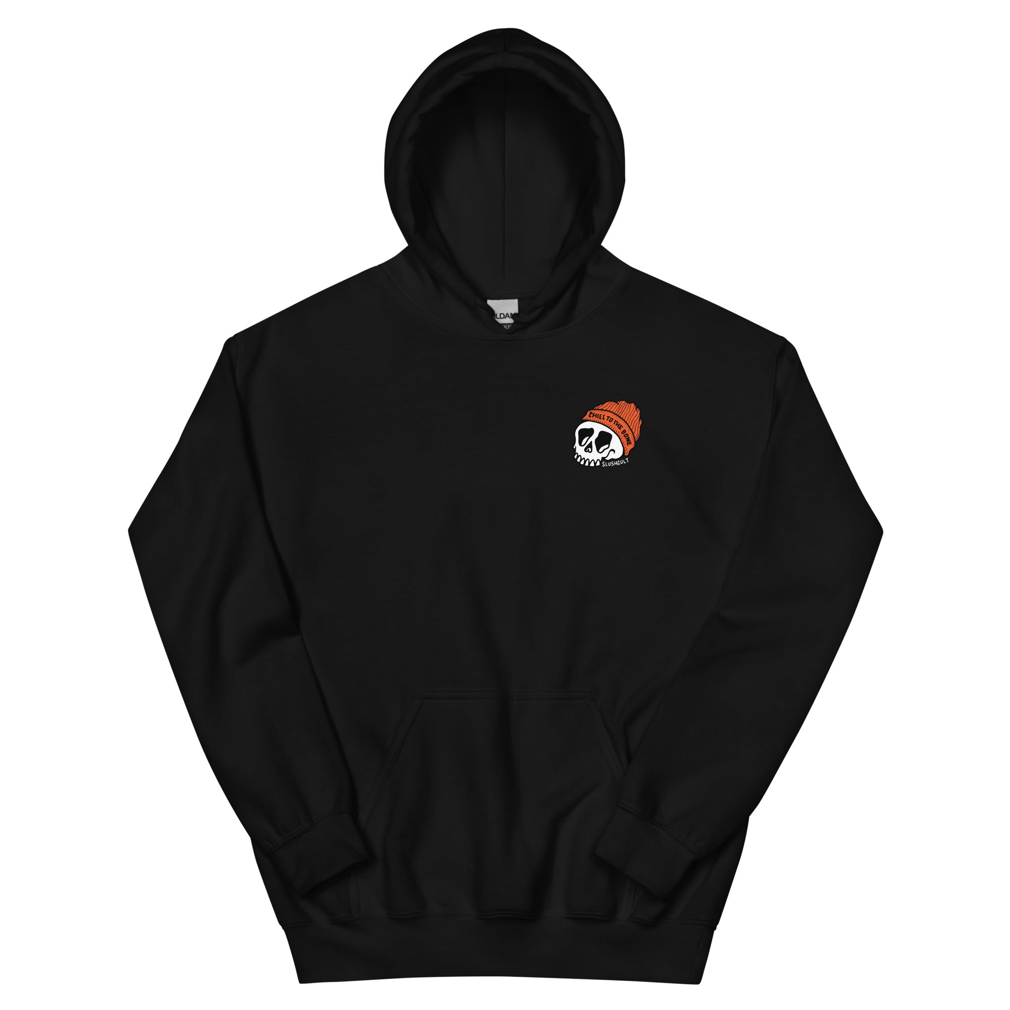 CHILL TO THE BONE HOODIE Hoodies Slushcult Black S Slushcult