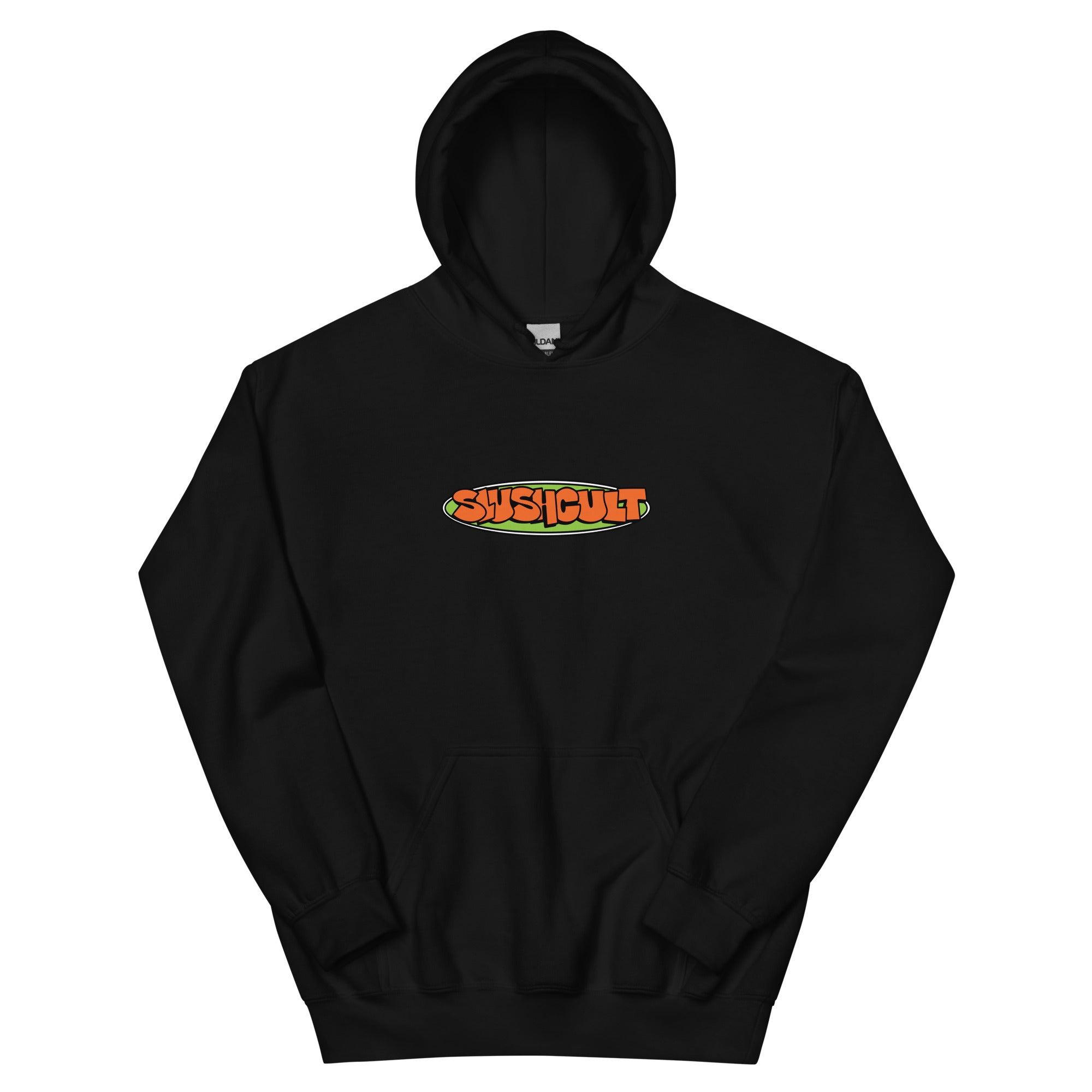 New Oval Hoodie Hoodies Slushcult Black S Slushcult