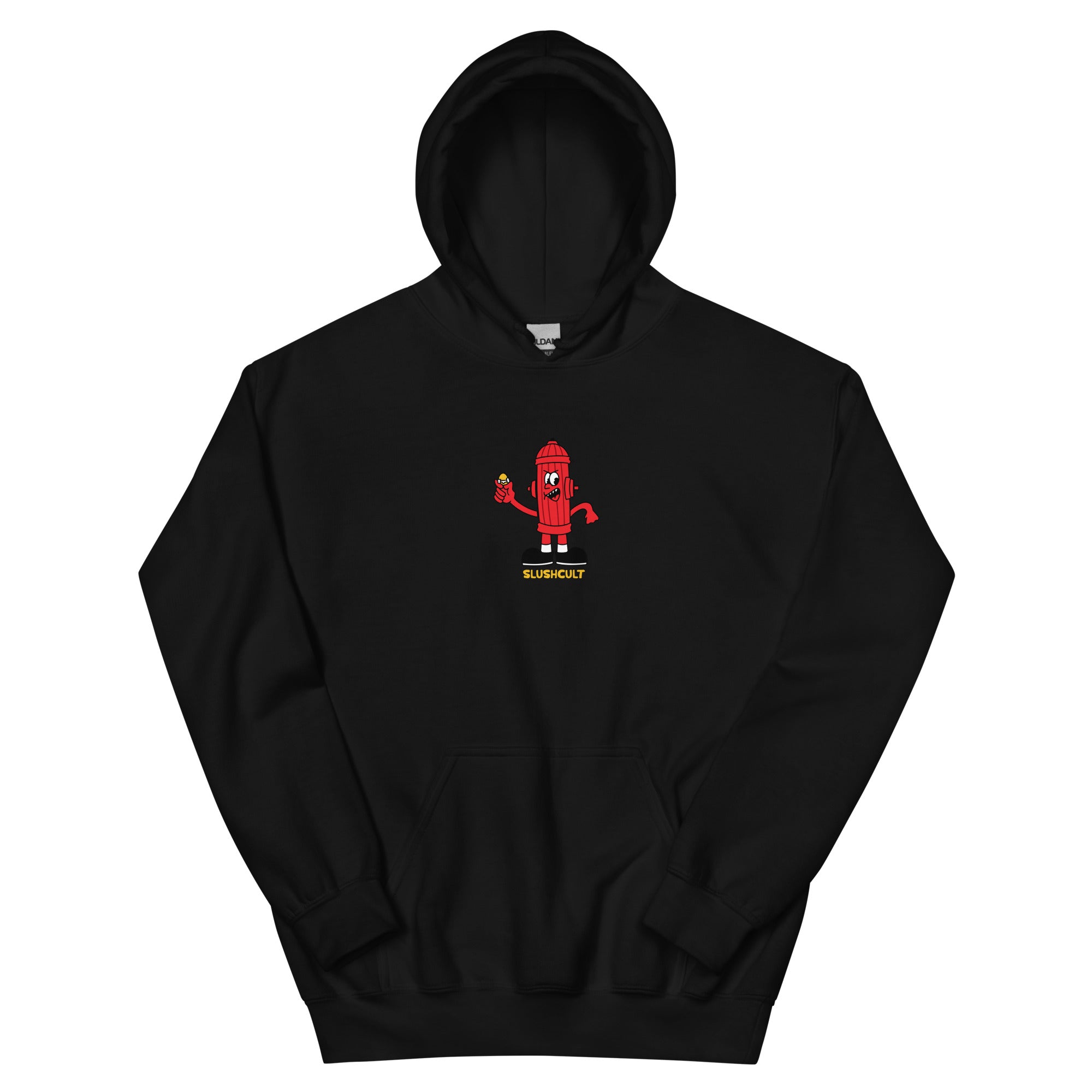 Hydrant Hoodie Hoodies Slushcult Black S Slushcult