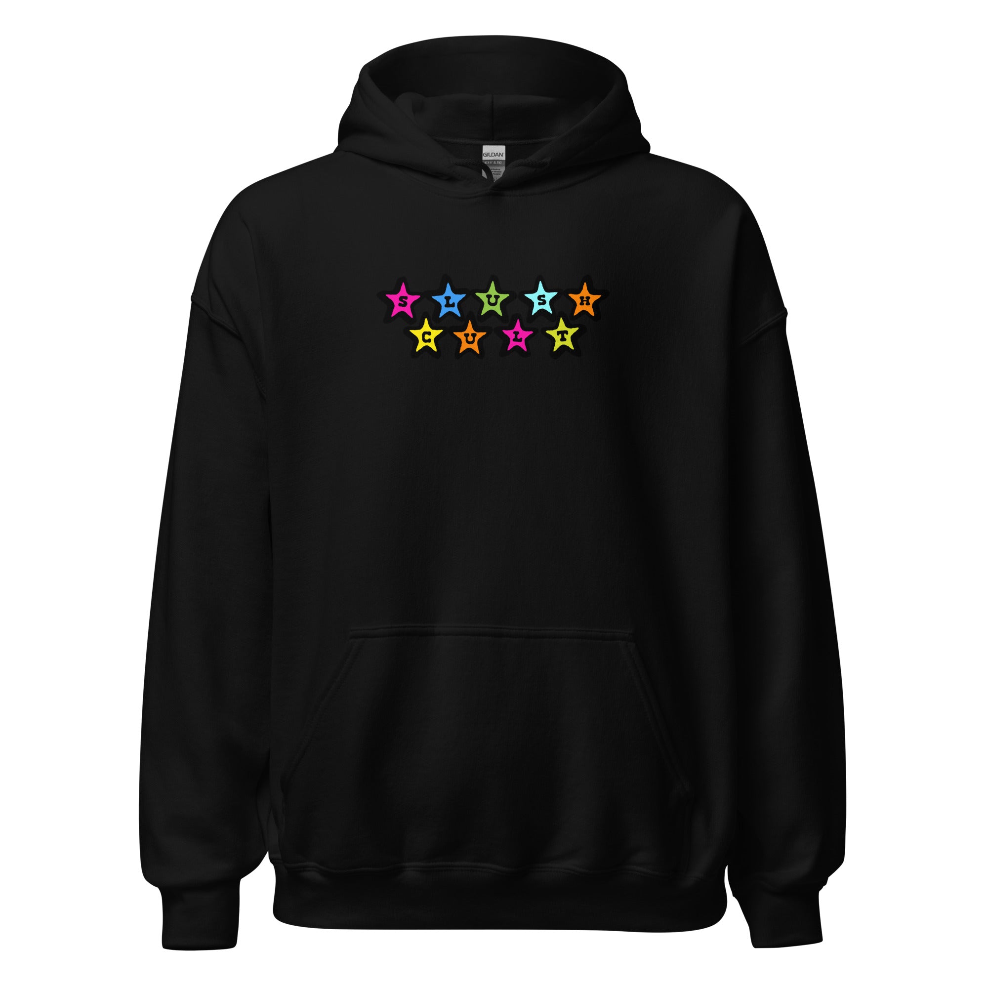 STARZ HOODIE Hoodies Slushcult Black S Slushcult