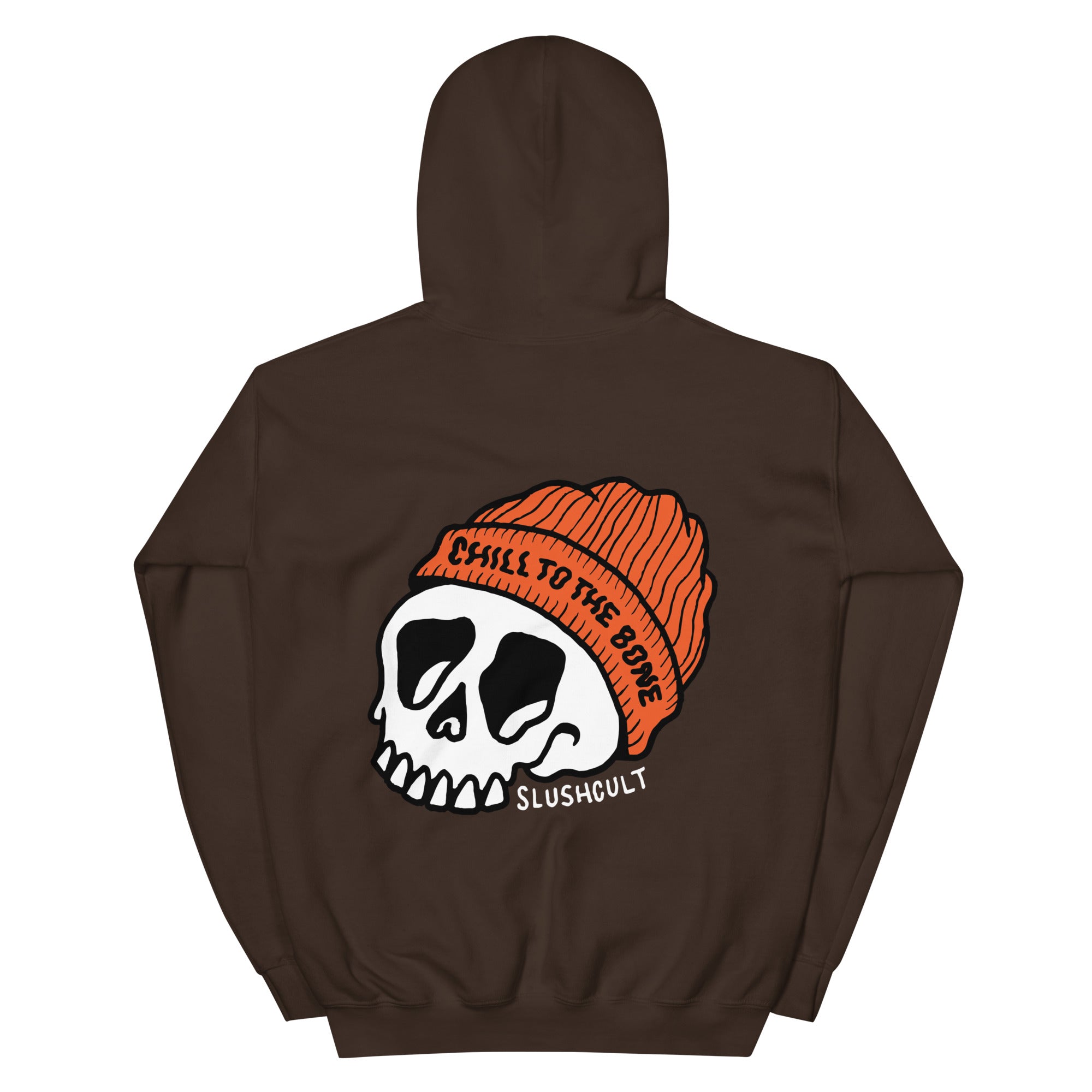 CHILL TO THE BONE HOODIE Hoodies Slushcult Slushcult