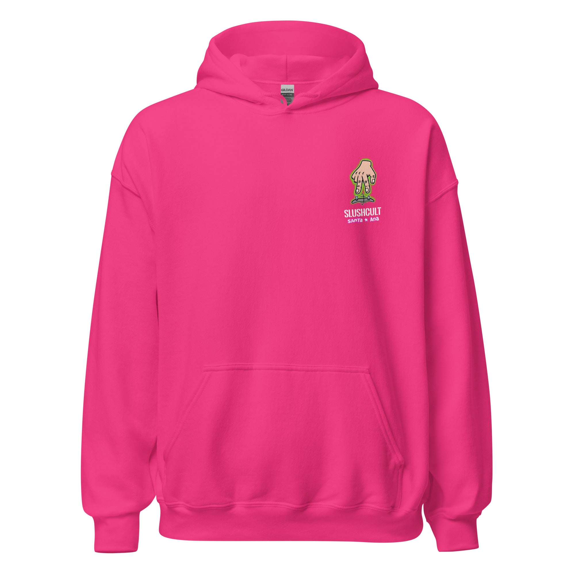 IDOL HAND HOODIE Hoodies Slushcult Heliconia S Slushcult