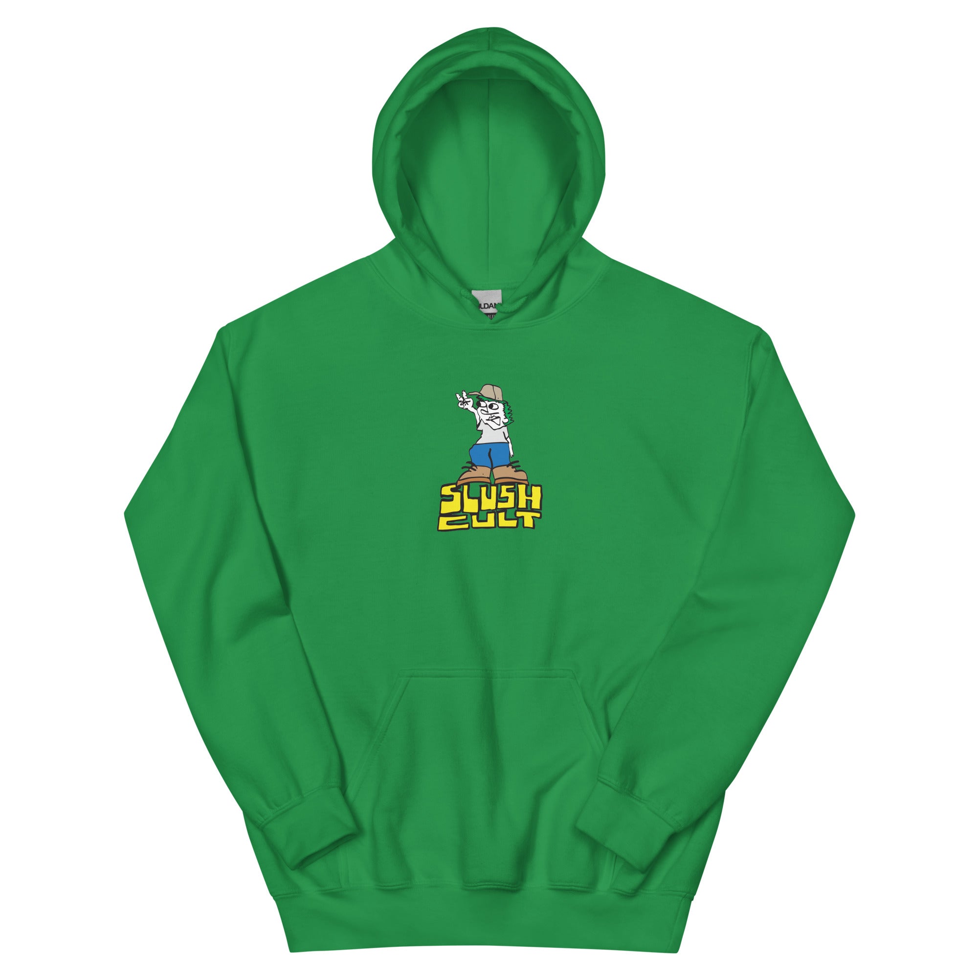 Deuces Hoodie Slushcult Irish Green S Slushcult