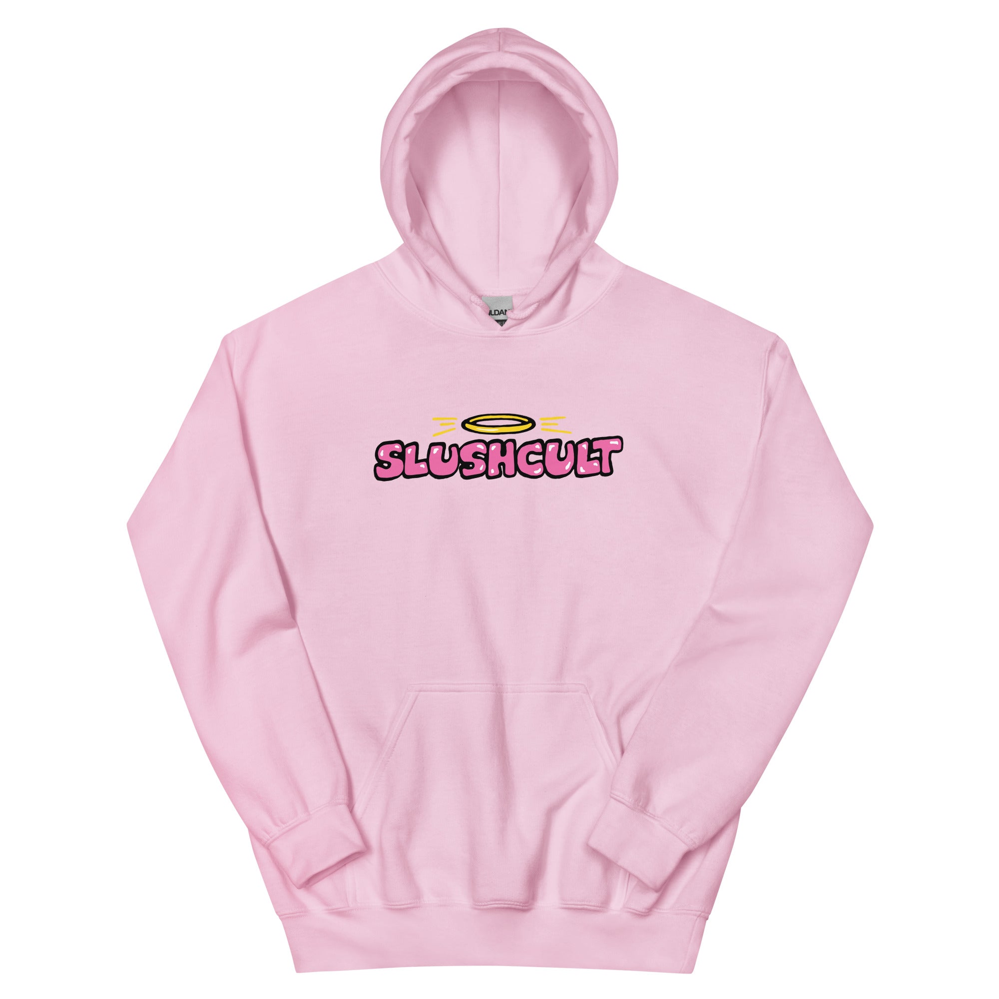 ANGELIC HOODIE Hoodies Slushcult Light Pink S Slushcult
