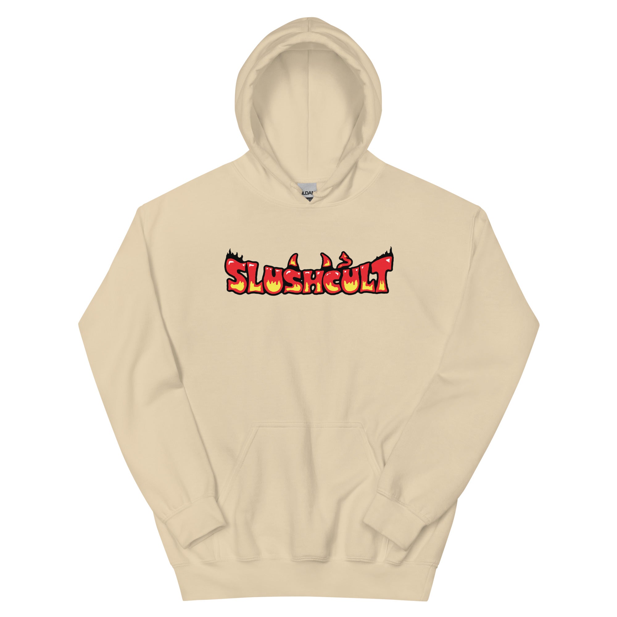 DEVIL HOODIE Hoodies Slushcult Sand S Slushcult