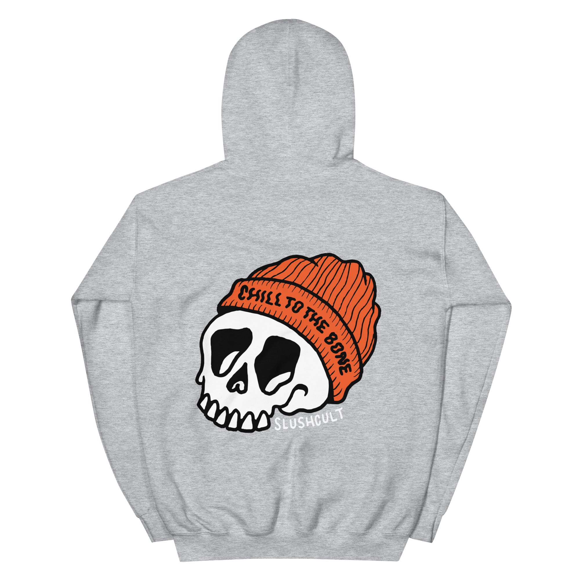 CHILL TO THE BONE HOODIE Hoodies Slushcult Slushcult
