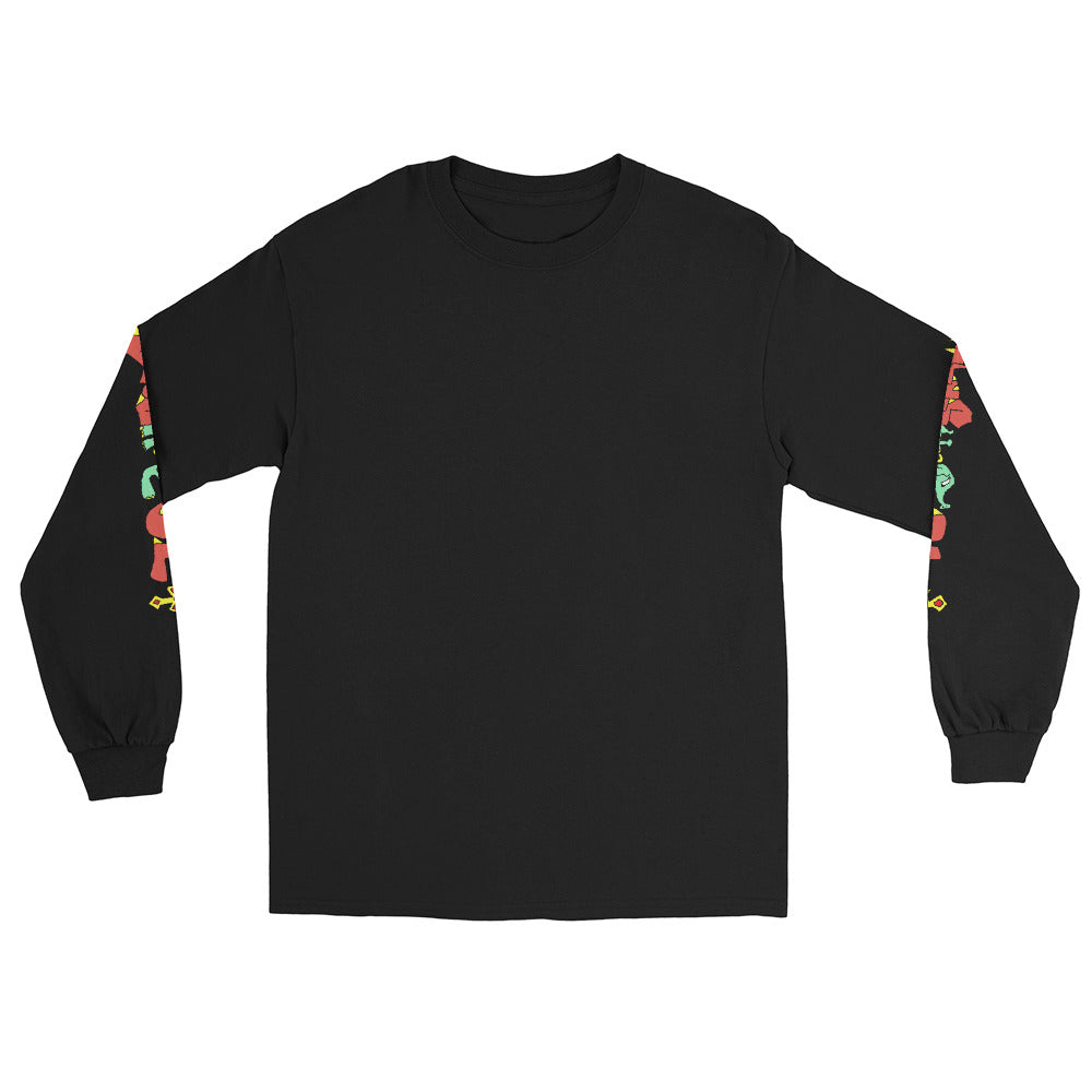 EAT IT LONG SLEEVE Tees Slushcult Black S Slushcult