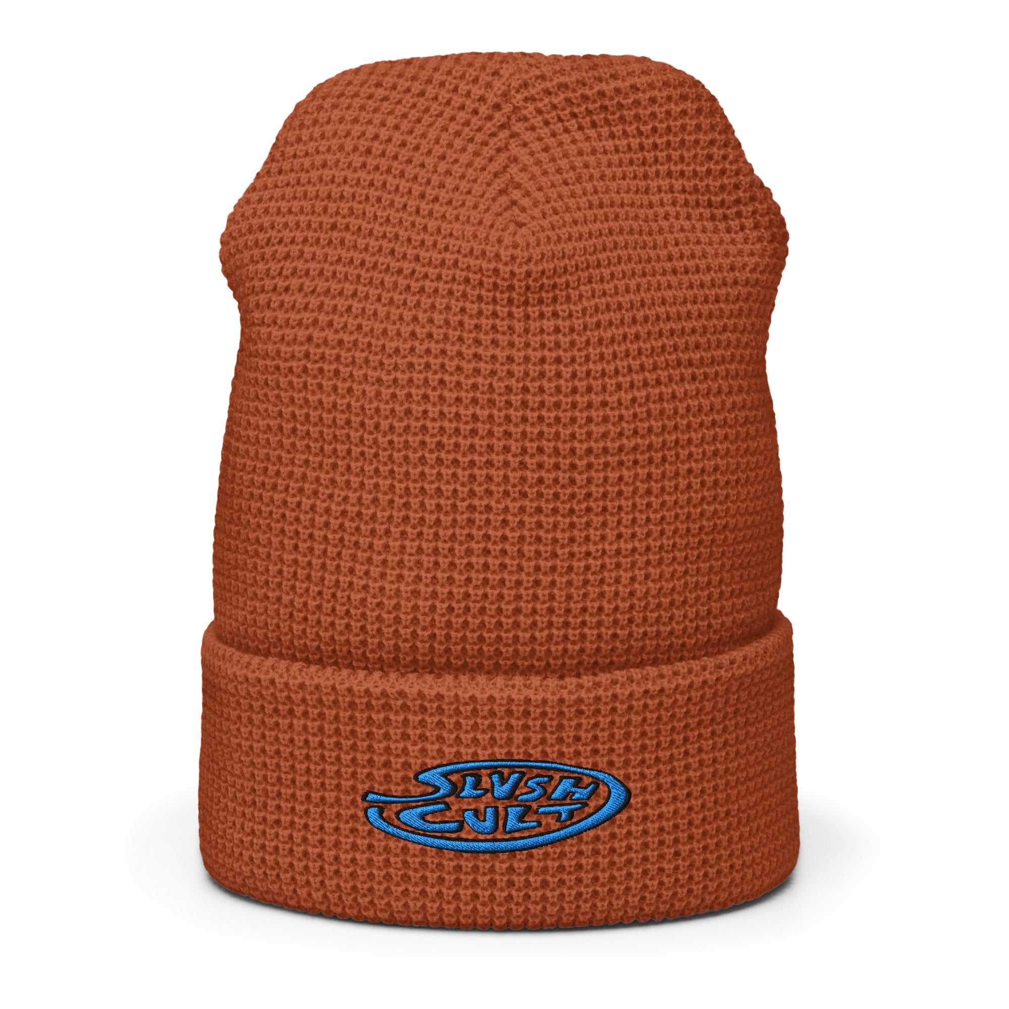 "Around The Block" Waffle beanie Beanies Slushcult Slushcult