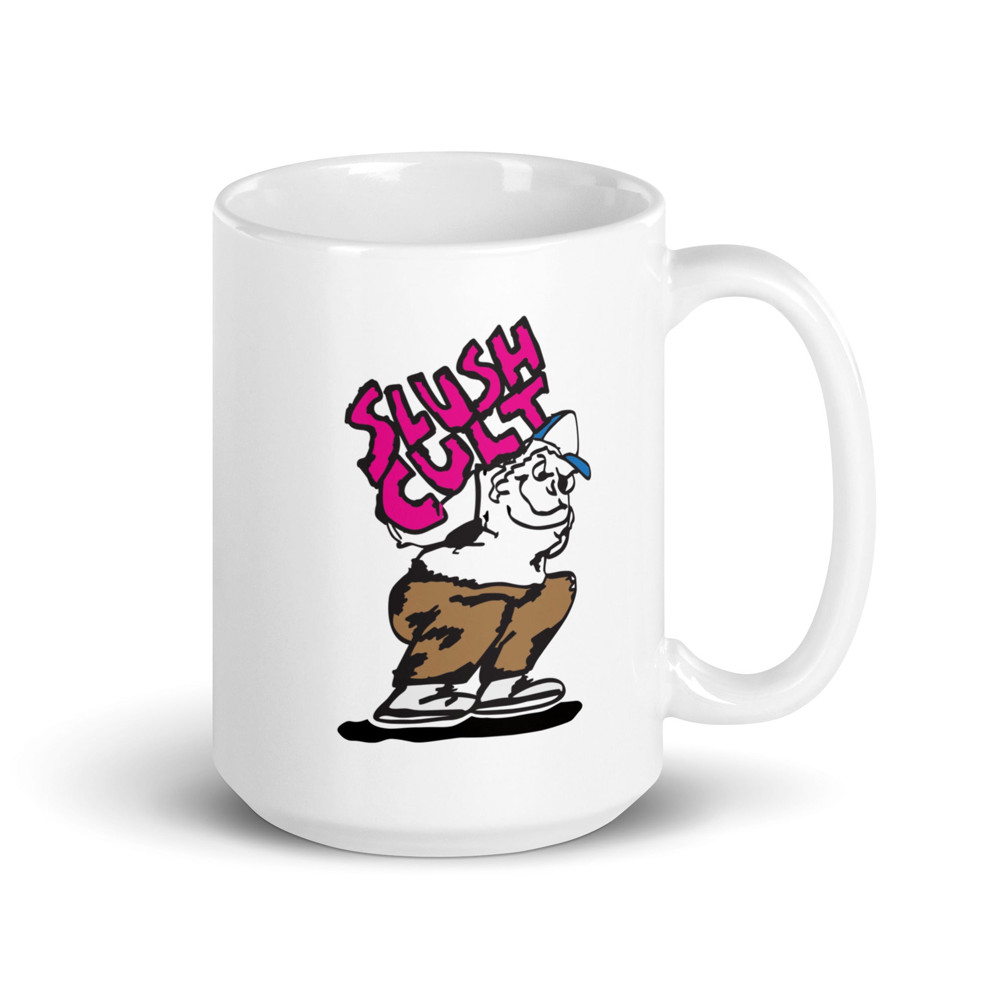 Heavy Coffee Mug Accessories Slushcult Default Title Slushcult