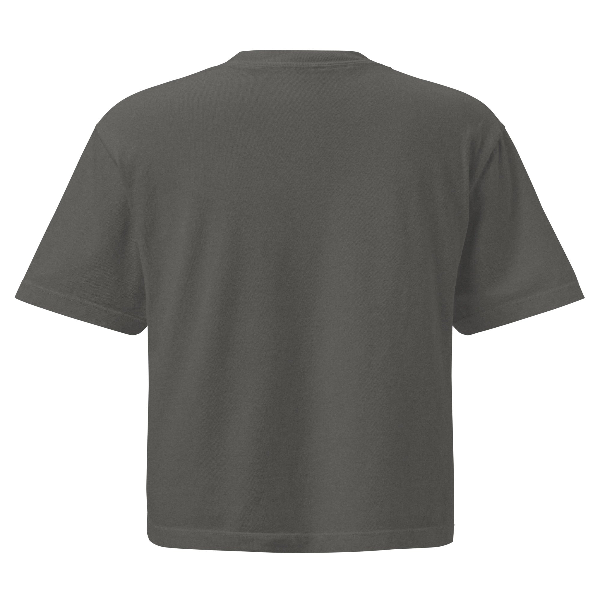 GROOVIN BOXY CROP Tees Slushcult Slushcult