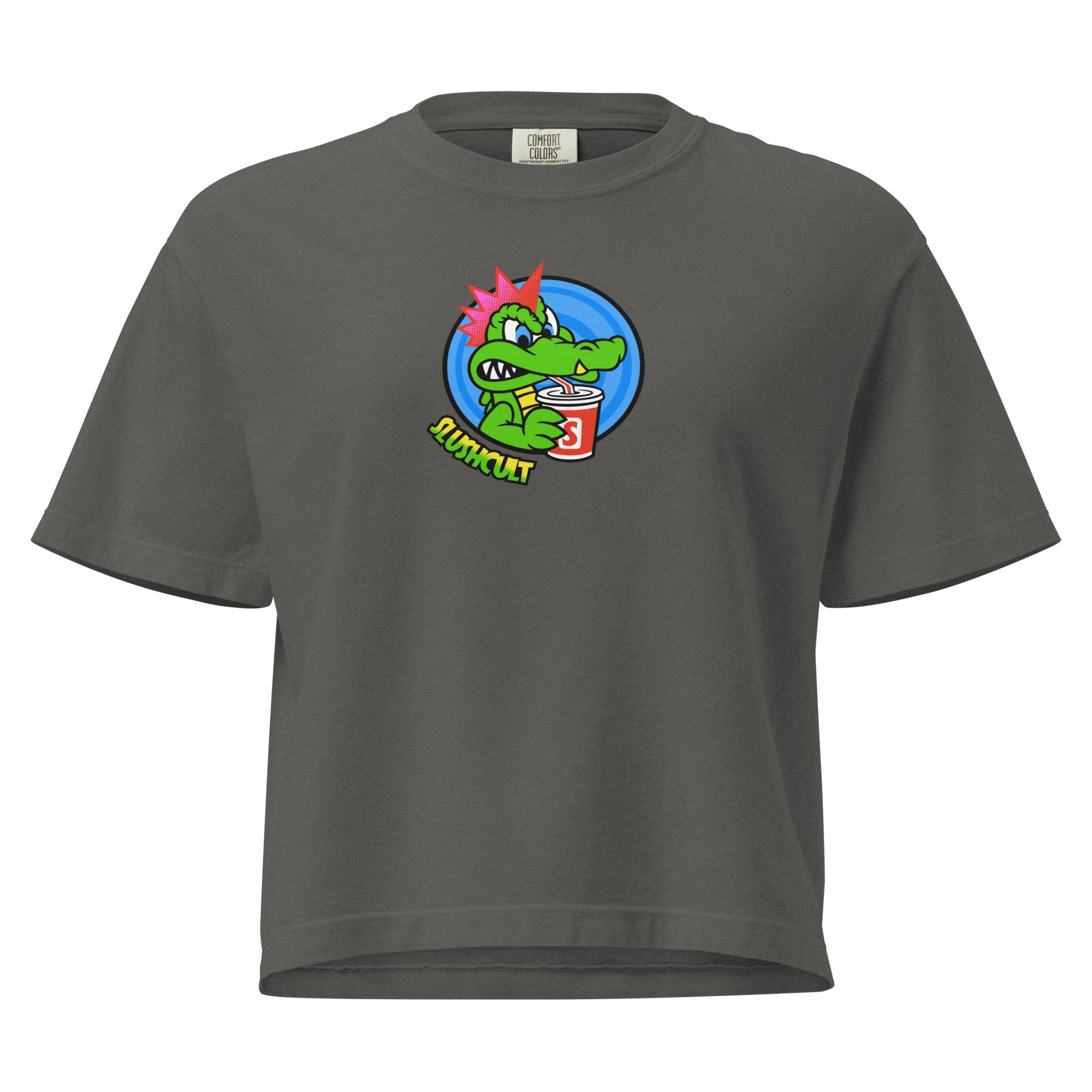 GATOR BOXY CROP Tees Slushcult Pepper S Slushcult