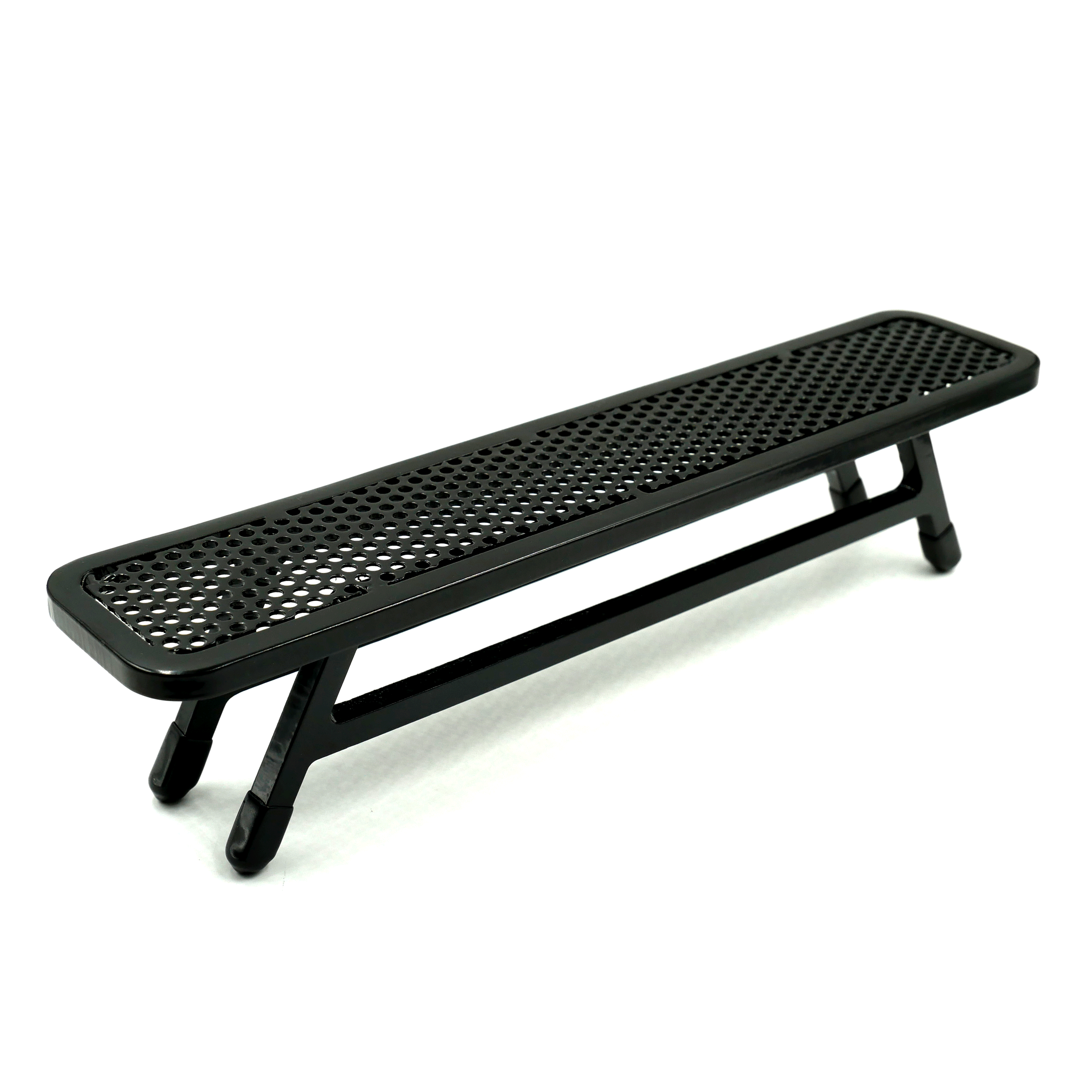 Grind Right "School Bench" Fingerboard Obstacles Grind Right Black Slushcult