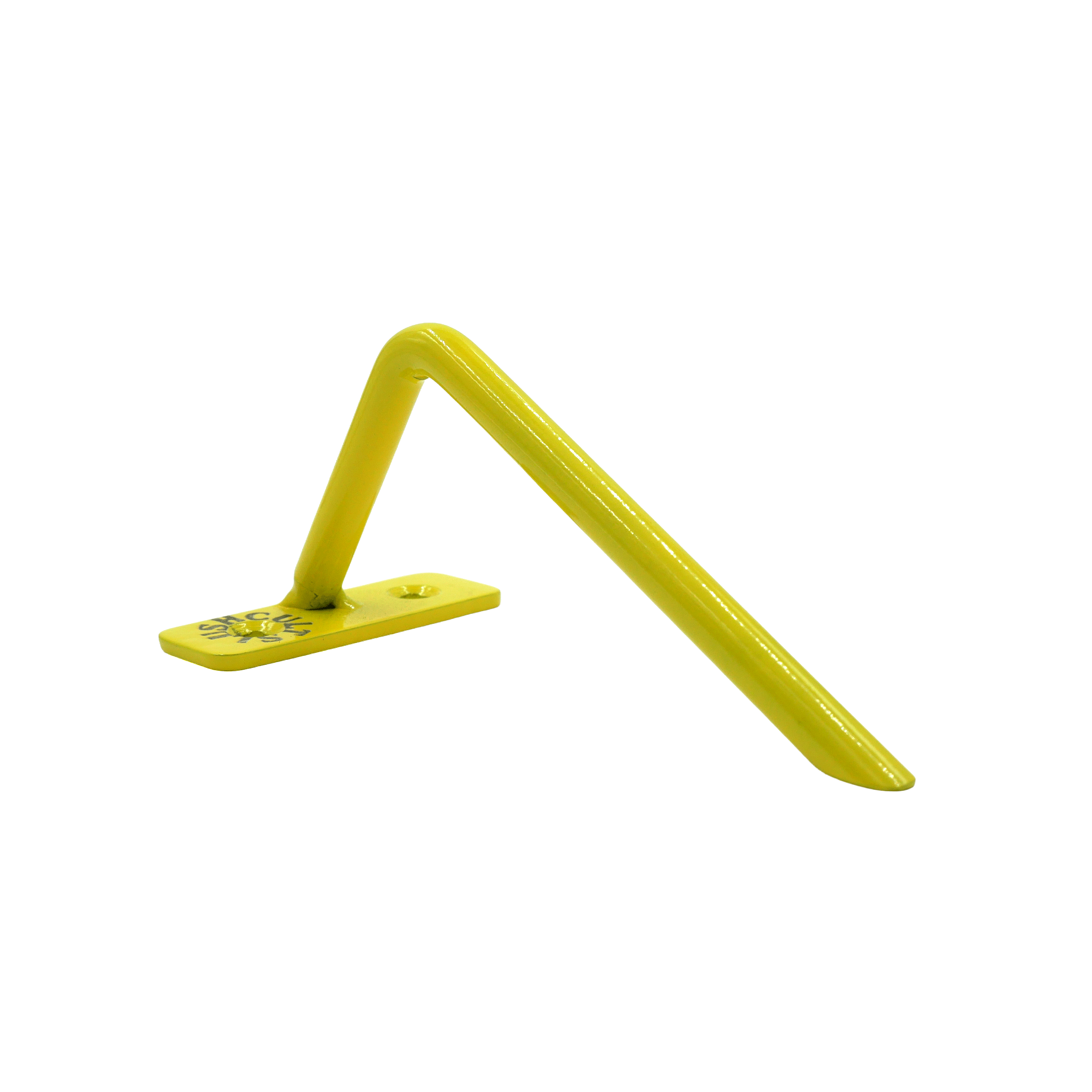 Slushcult Double Sided Pole Jam (Yellow) Fingerboard Obstacles Slushcult Slushcult