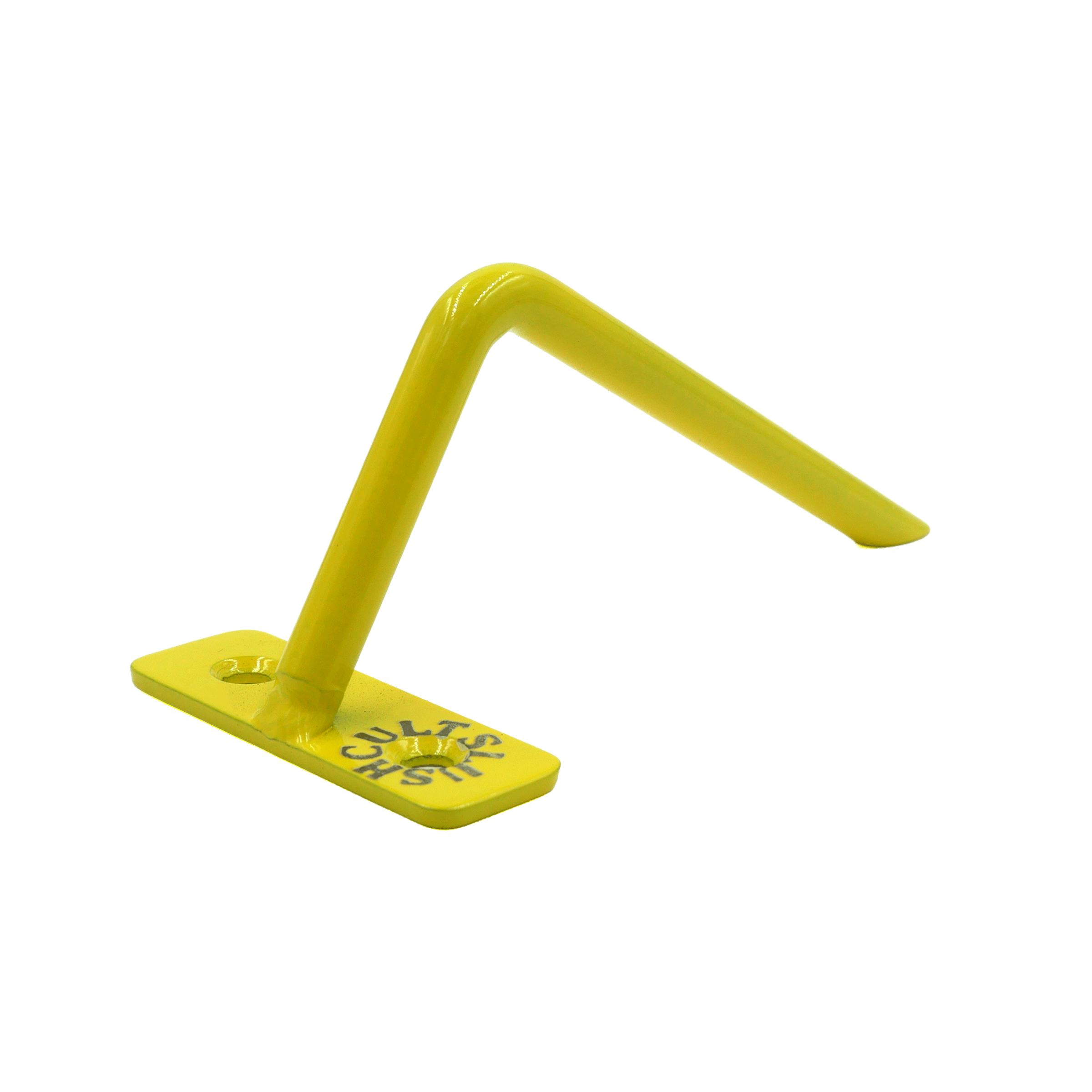 Slushcult Double Sided Pole Jam (Yellow) Fingerboard Obstacles Slushcult Slushcult