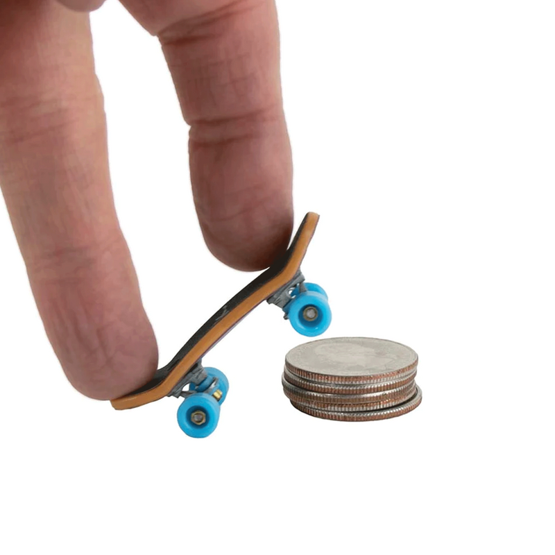 Worlds Smallest Techdeck Fingerboard MINI Skate Shop TechDeck    Slushcult