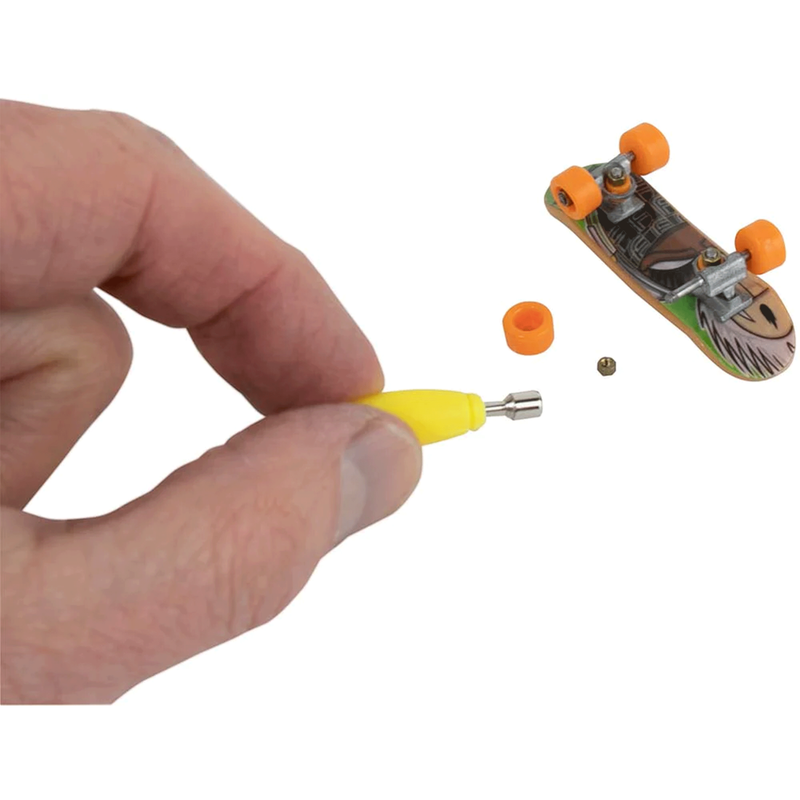 Worlds Smallest Techdeck Fingerboard MINI Skate Shop TechDeck    Slushcult