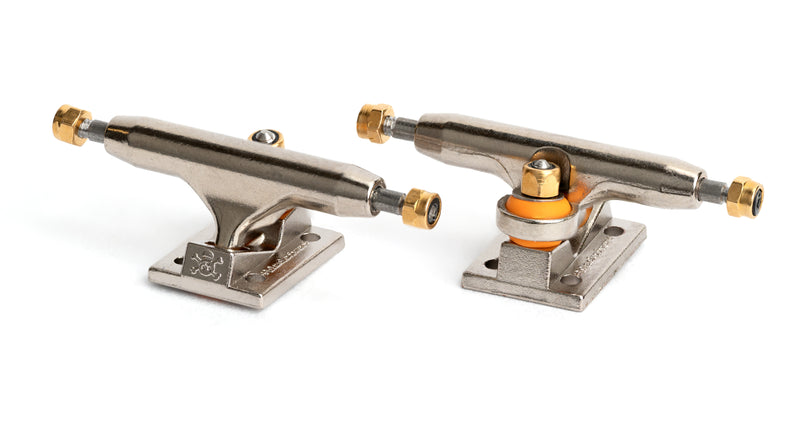 Blackriver 3.0 Silver Trucks (29mm) MINI Skate Shop Blackriver    Slushcult