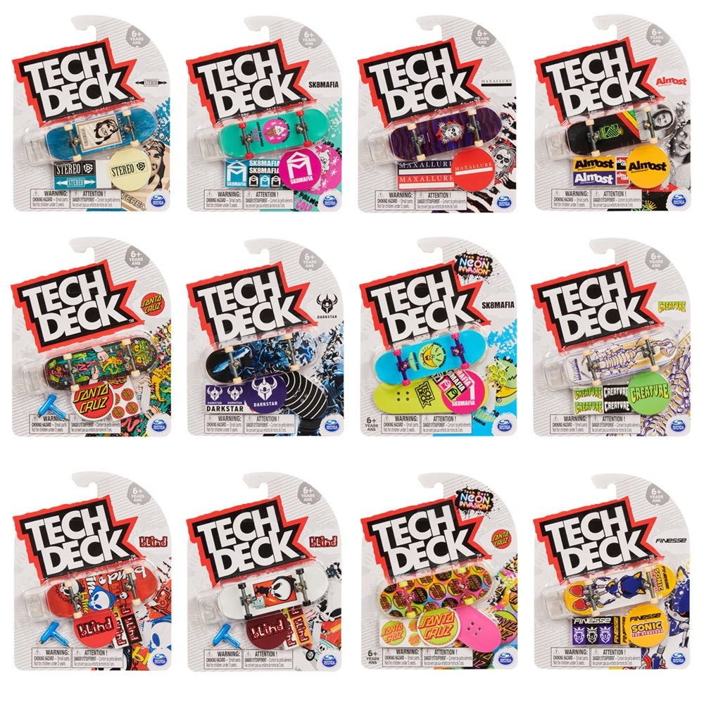 Teck Deck Fingerboard (32mm) Fingerboard Completes TechDeck    Slushcult