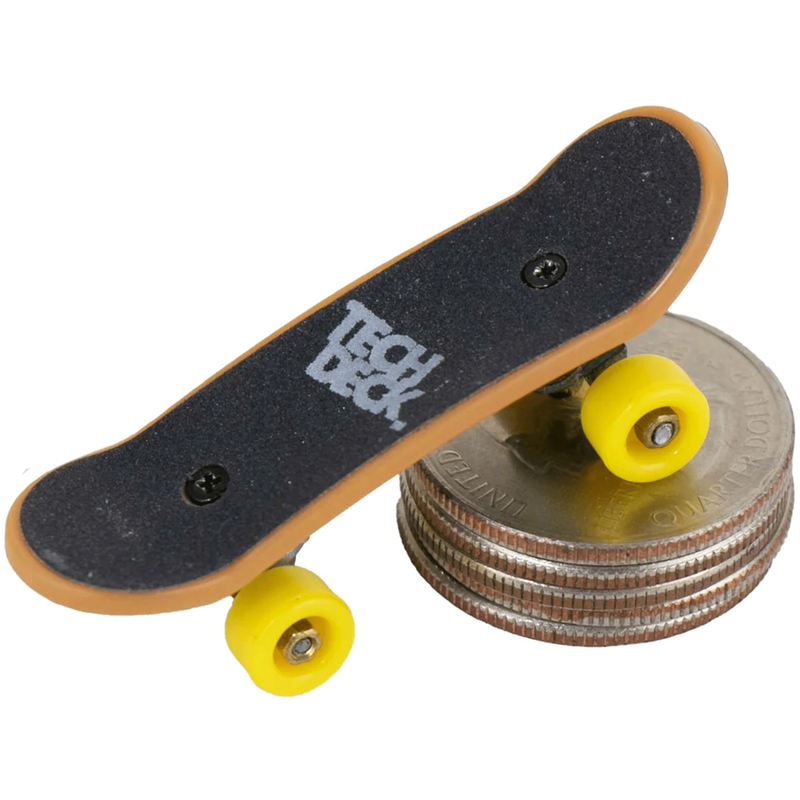Worlds Smallest Techdeck Fingerboard MINI Skate Shop TechDeck    Slushcult