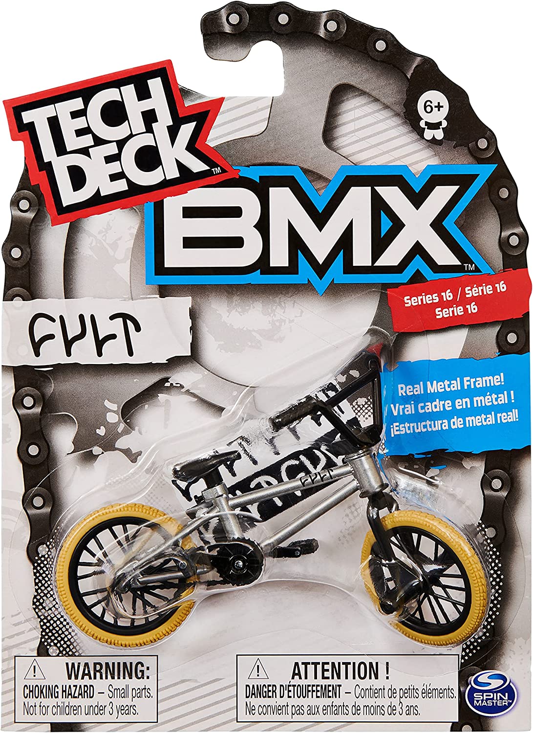 Techdeck BMX Bike MINI Skate Shop TechDeck    Slushcult