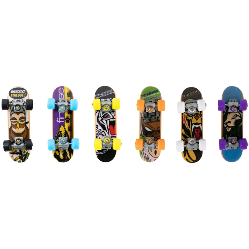 Worlds Smallest Techdeck Fingerboard MINI Skate Shop TechDeck    Slushcult