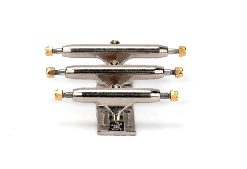 Blackriver 3.0 Extra Wide Gold Trucks (34mm) MINI Skate Shop Blackriver    Slushcult