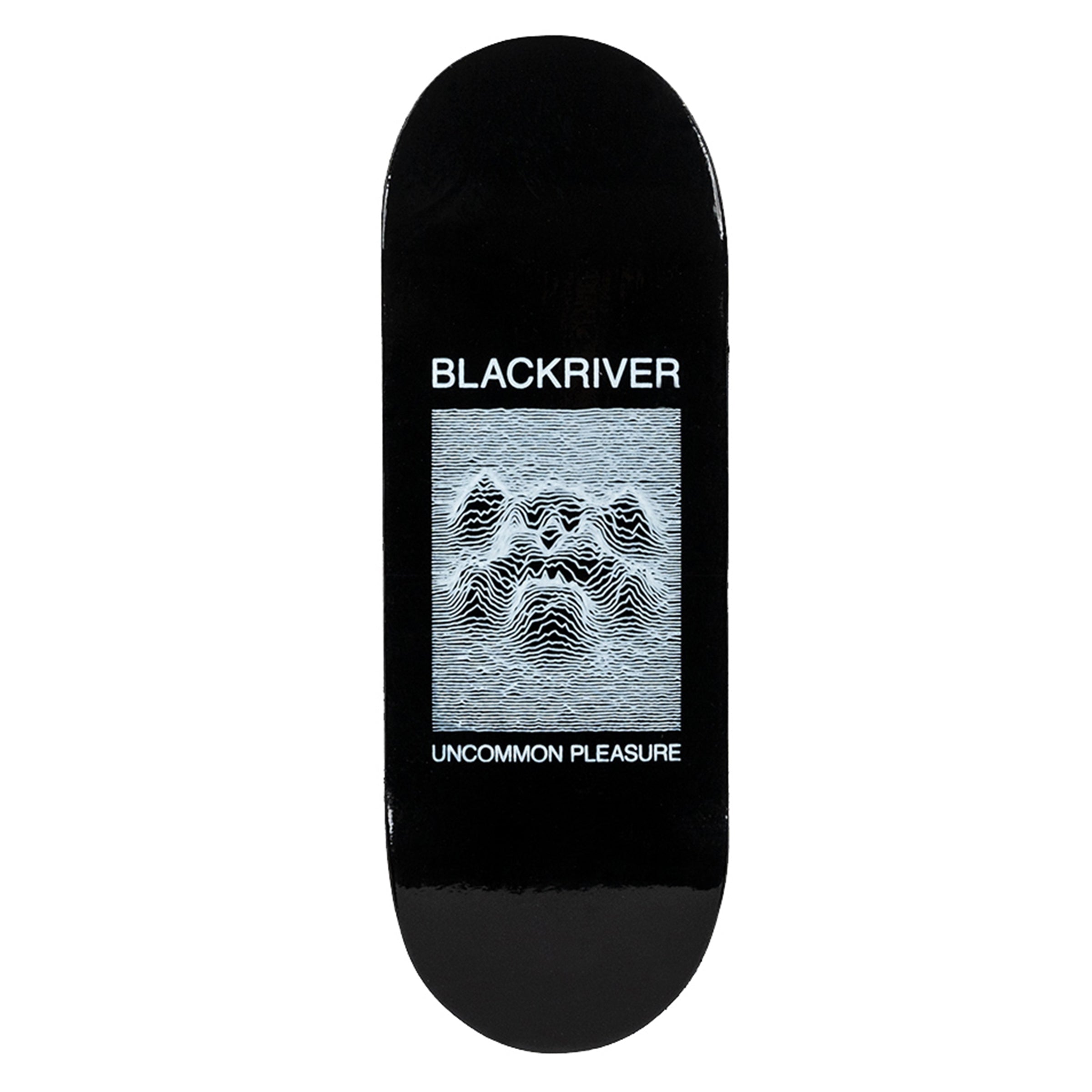 Blackriver 7 Ply Uncommon Pleasures Pro Fingerboard Deck MINI Skate Shop Blackriver    Slushcult