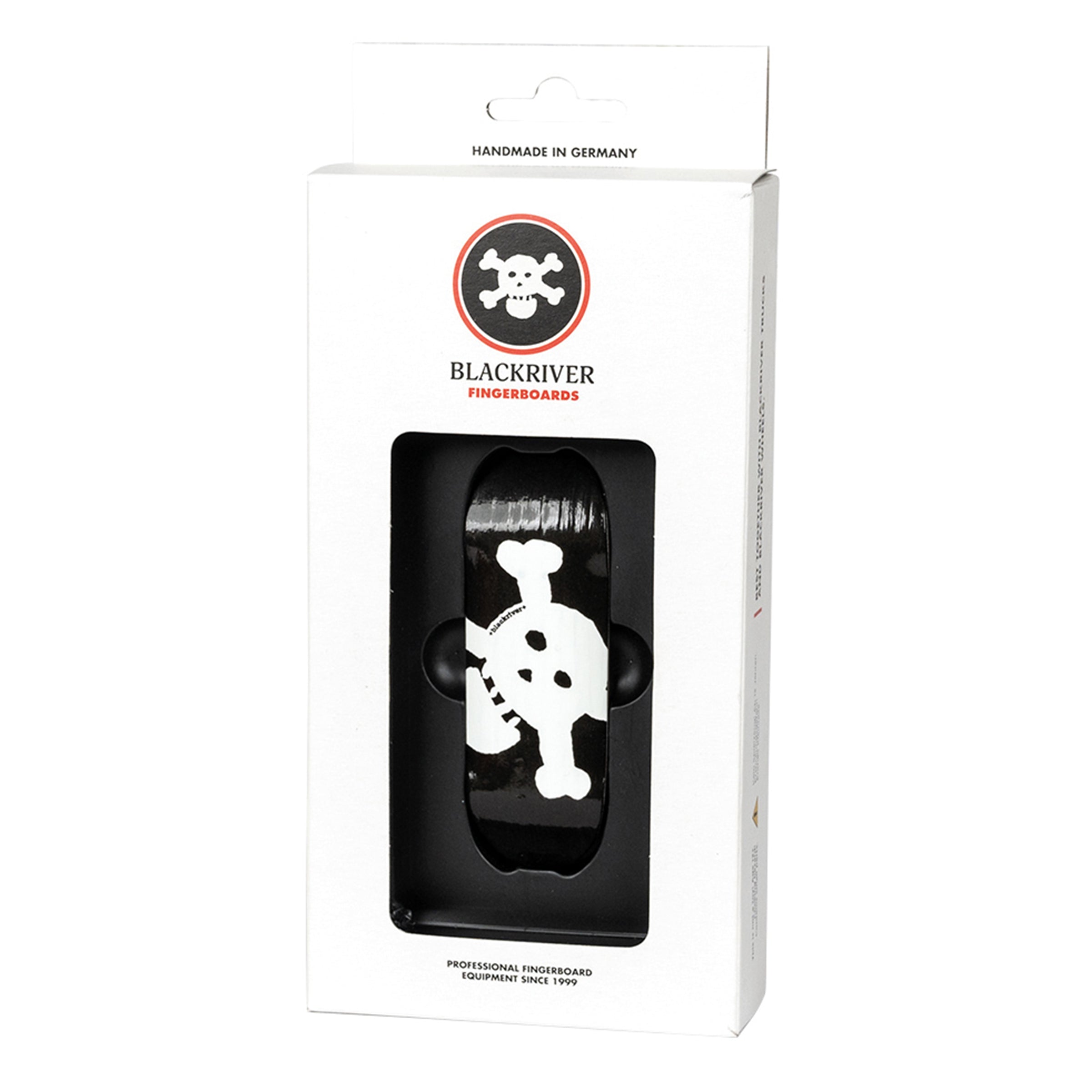 Blackriver 7 Ply New Skull Pro Fingerboard Deck Fingerboard Decks Blackriver    Slushcult