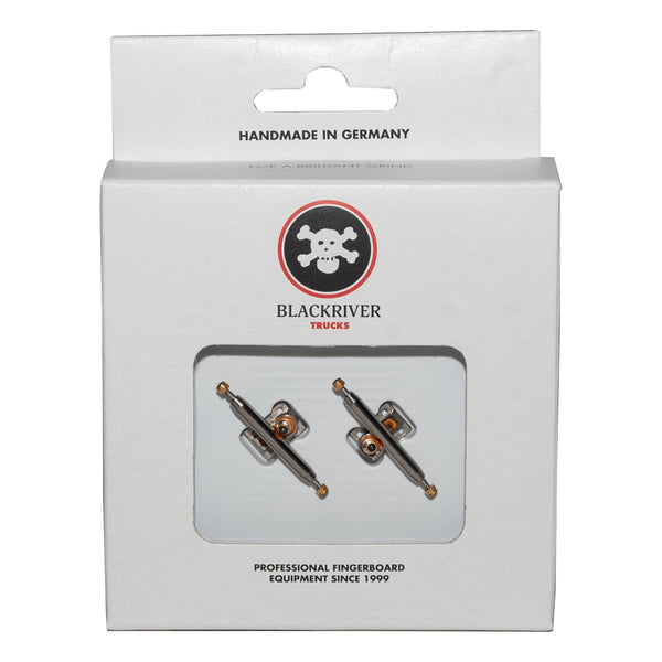 Blackriver 3.0 Extra Wide Silver Trucks (34mm) MINI Skate Shop Blackriver    Slushcult