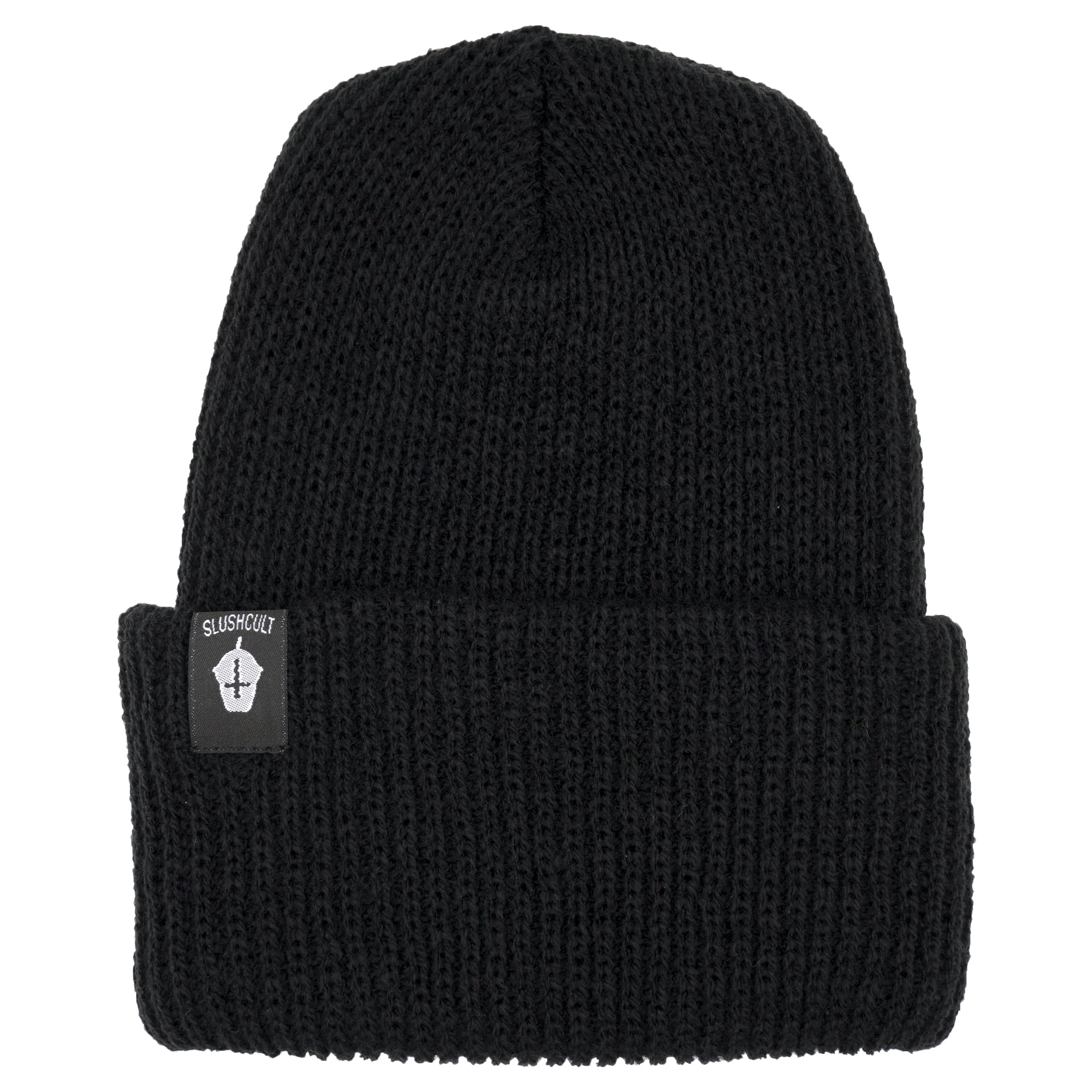Slushcult® Core Beanies Beanies Slushcult Black   Slushcult