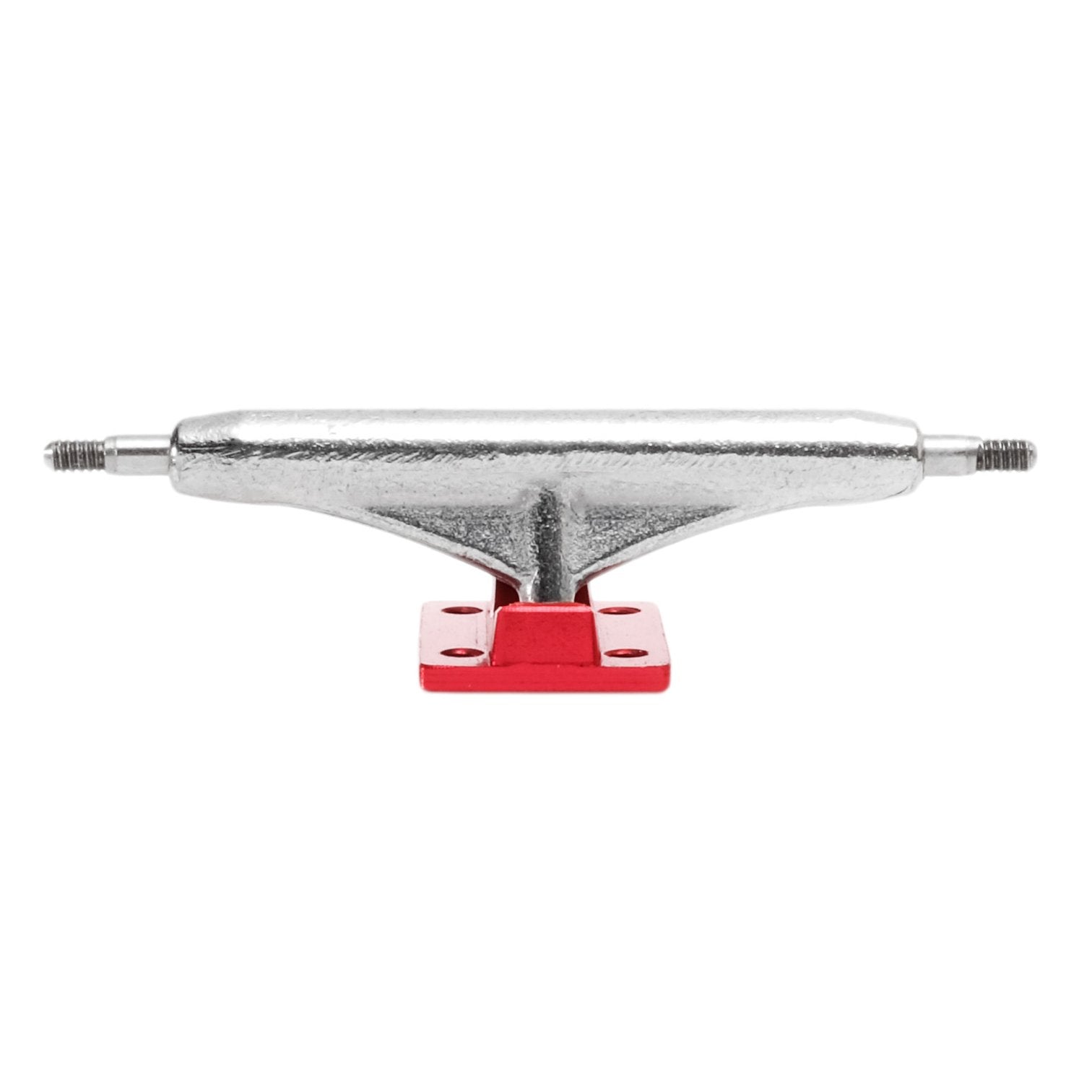 Dynamic Fingerboard Trucks Chrome/Red (34mm) Fingerboard Trucks Dynamic FB    Slushcult