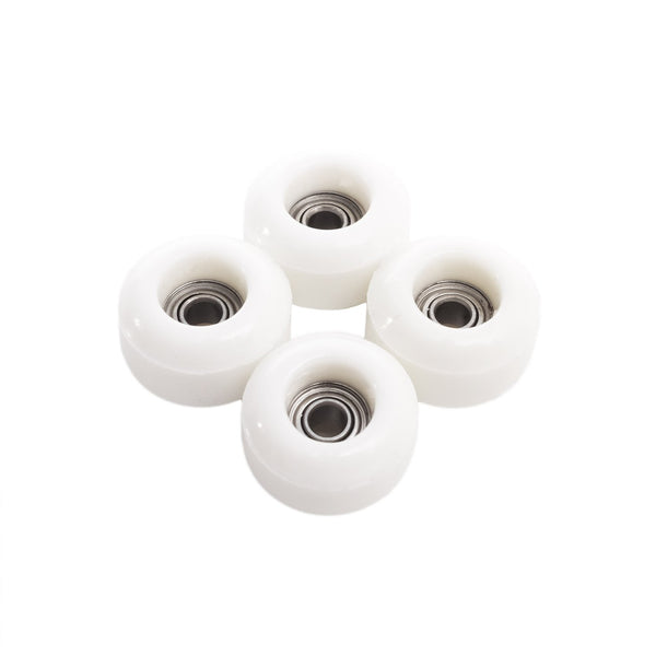Dynamic White  Fingerboard Wheels MINI Skate Shop Dynamic FB    Slushcult