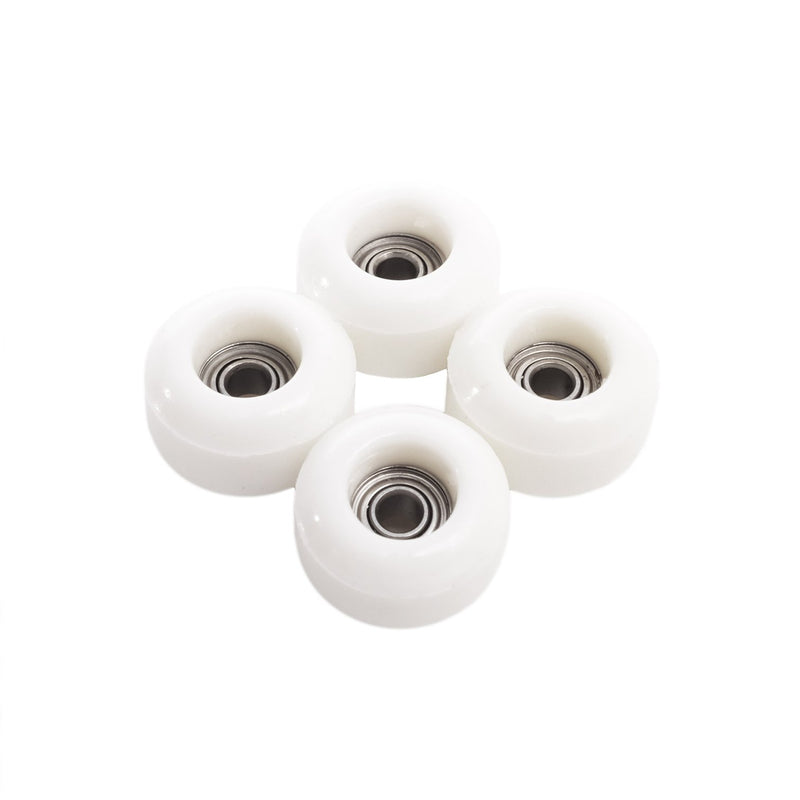 Dynamic White  Fingerboard Wheels MINI Skate Shop Dynamic FB    Slushcult