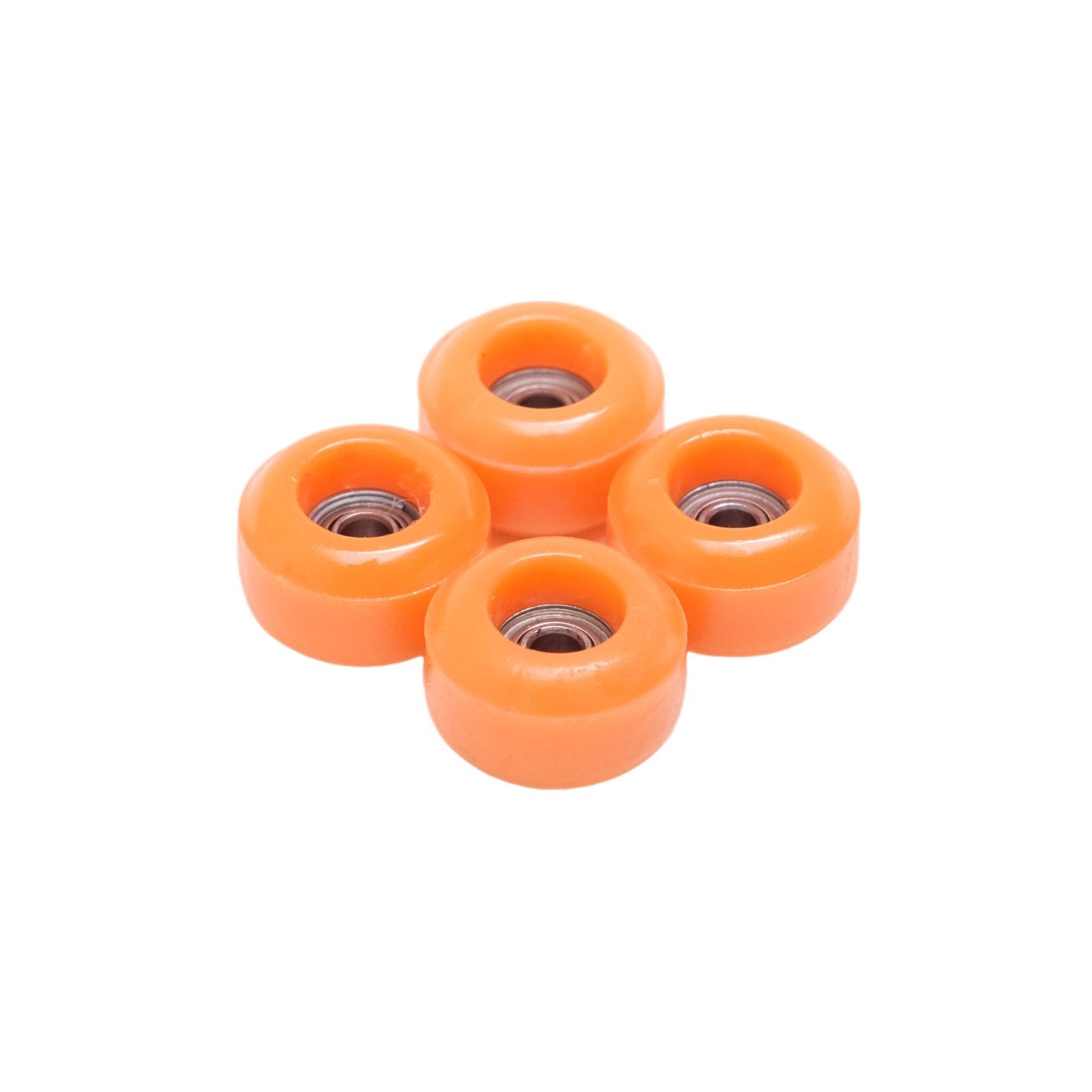 Dynamic Orange  Fingerboard Wheels Fingeboard Wheels Dynamic FB    Slushcult