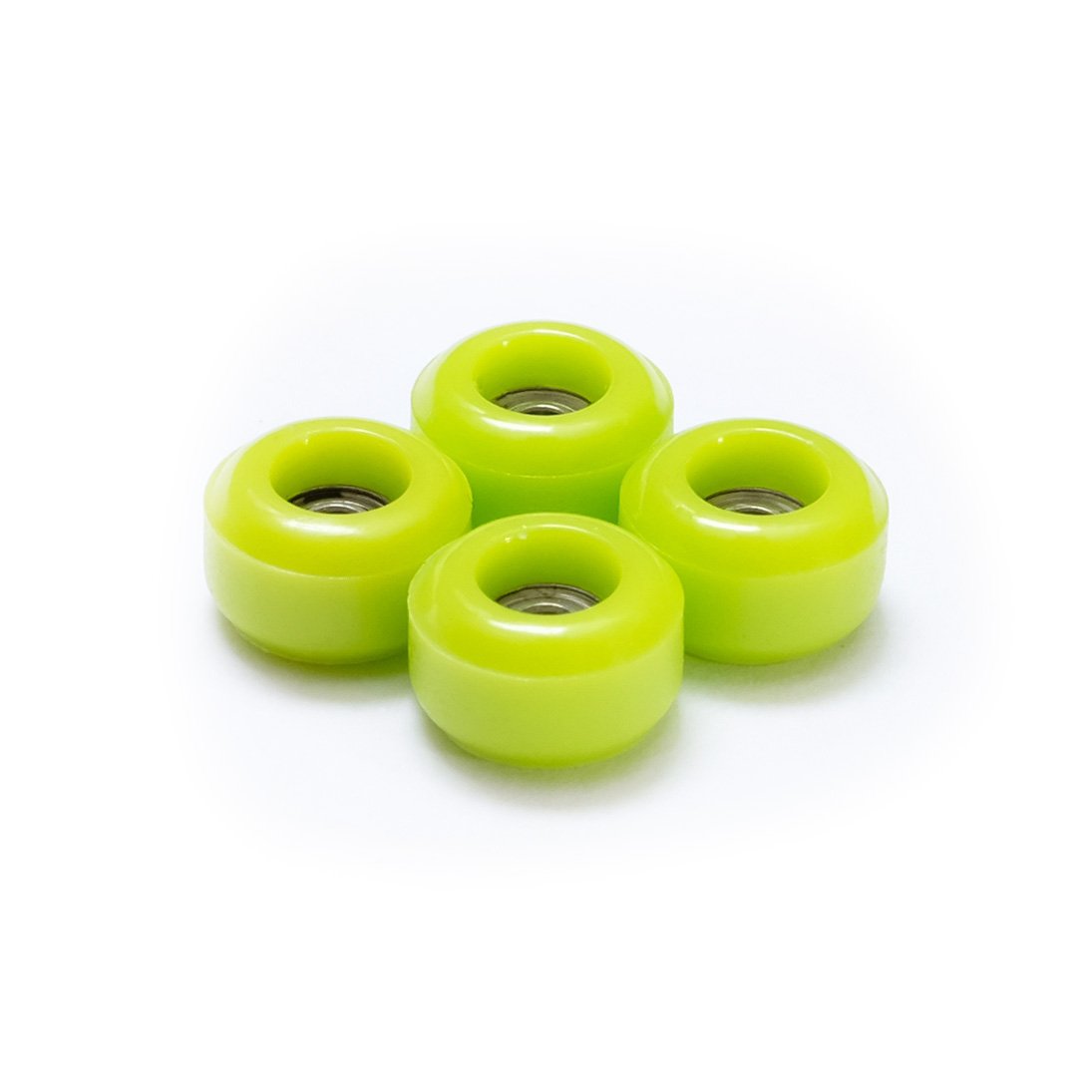 Dynamic Lime Green  Fingerboard Wheels Fingerboard Wheels Dynamic FB    Slushcult