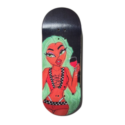 Paint "Electra" Pro Fingerboard Deck MINI Skate Shop Paint    Slushcult