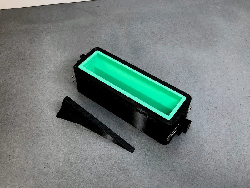 Create Your Skate - Concrete Barrier Mold Fingerboard Mold Create Your Skate    Slushcult
