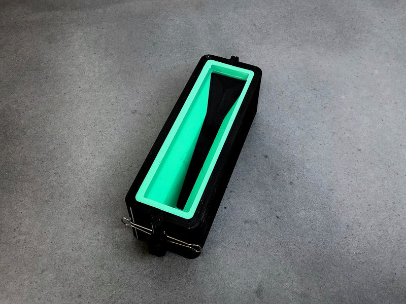 Create Your Skate - Concrete Barrier Mold Fingerboard Mold Create Your Skate    Slushcult