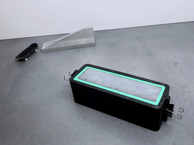 Create Your Skate - Concrete Barrier Mold Fingerboard Mold Create Your Skate    Slushcult